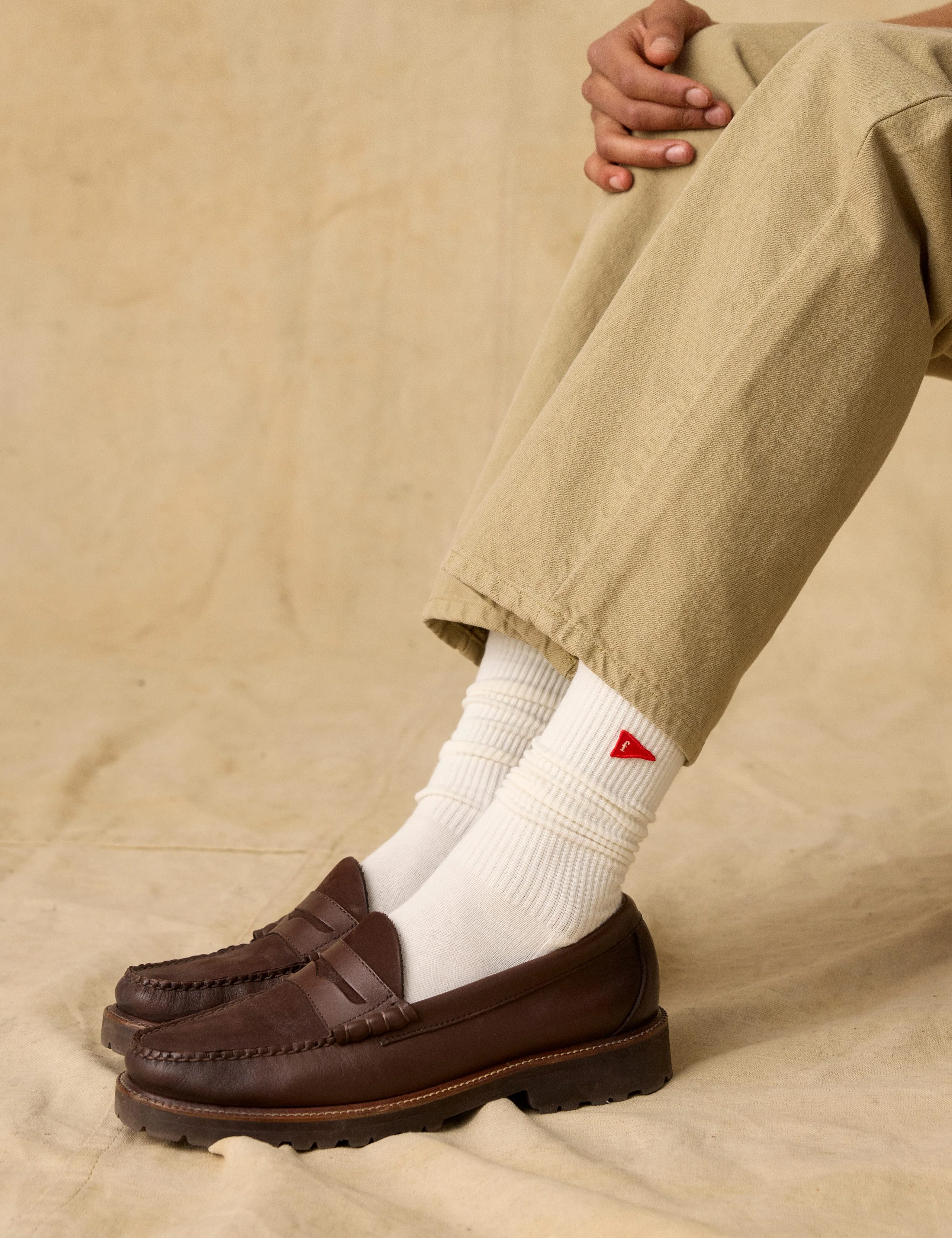 FLAG SOCKS - 2-PACK - CLOUD - Image 4