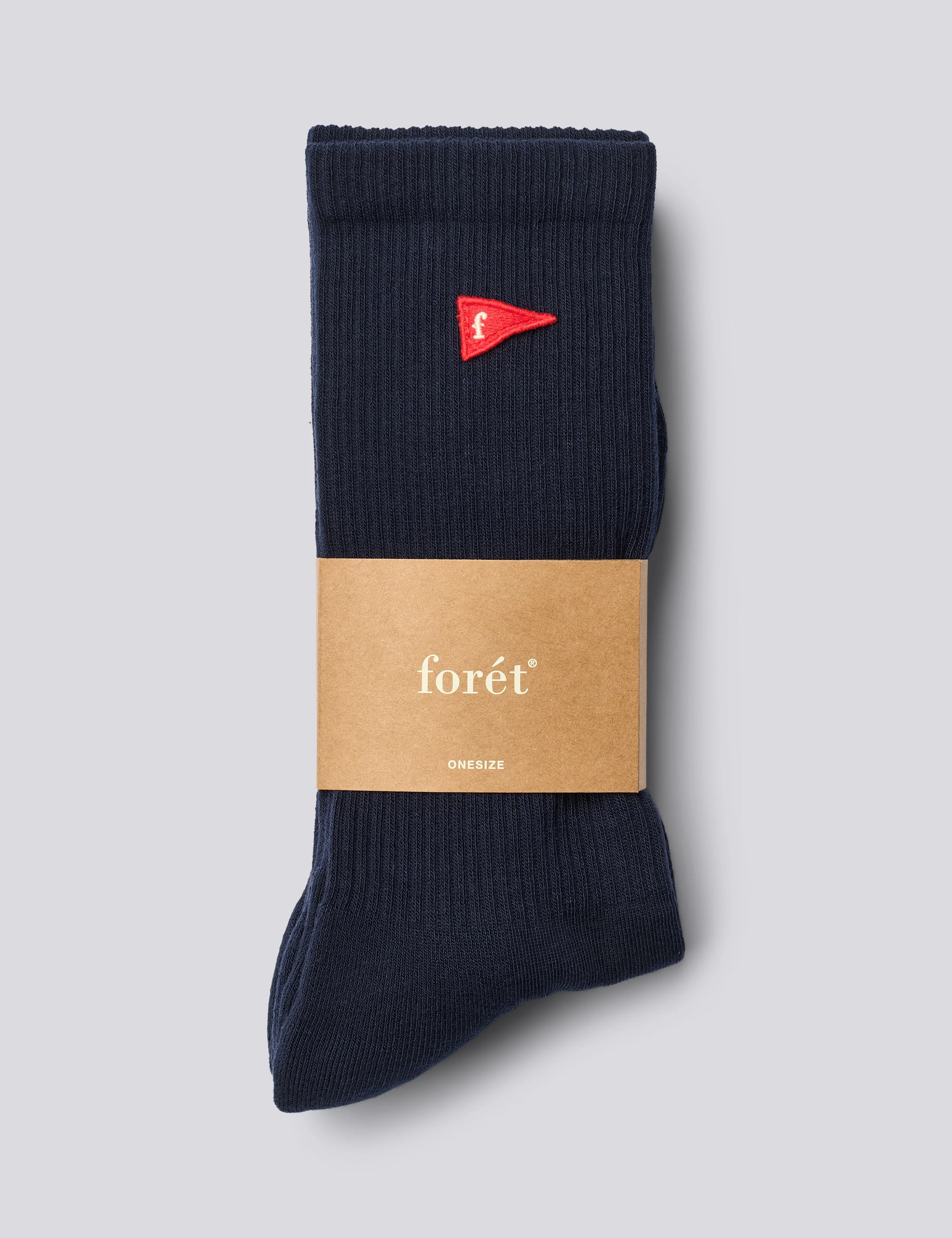 FLAG SOCKS - 2-PACK - NAVY - Image 2