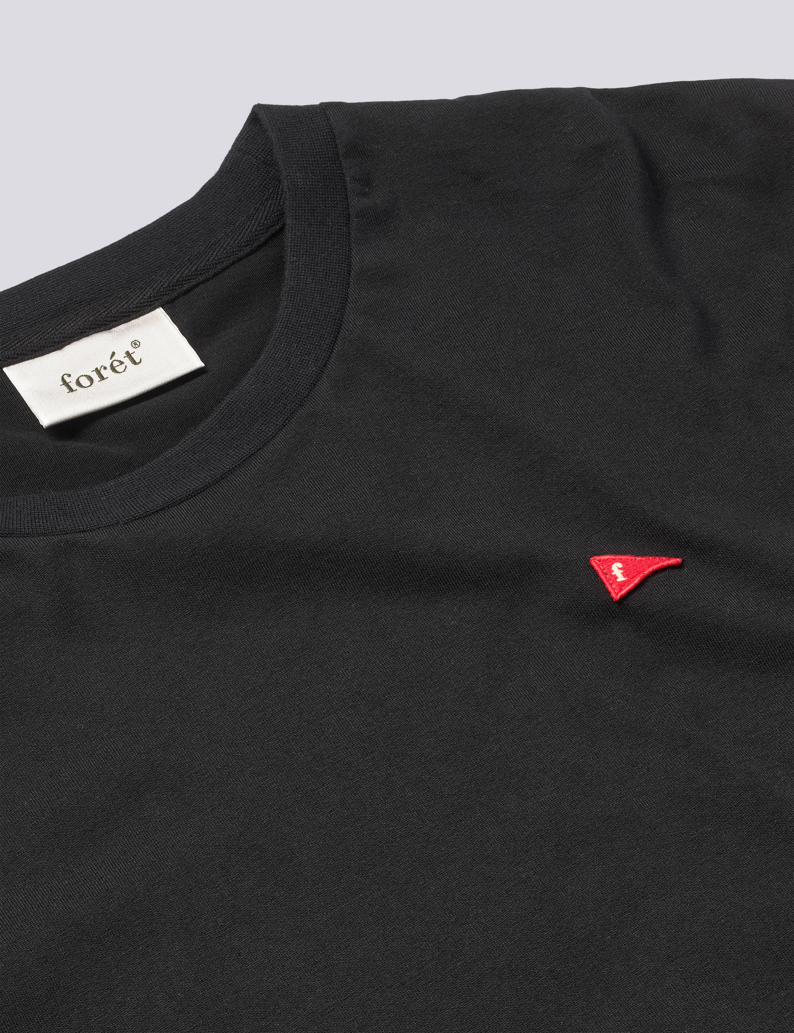 FLAG T-SHIRT - BLACK - Image 2