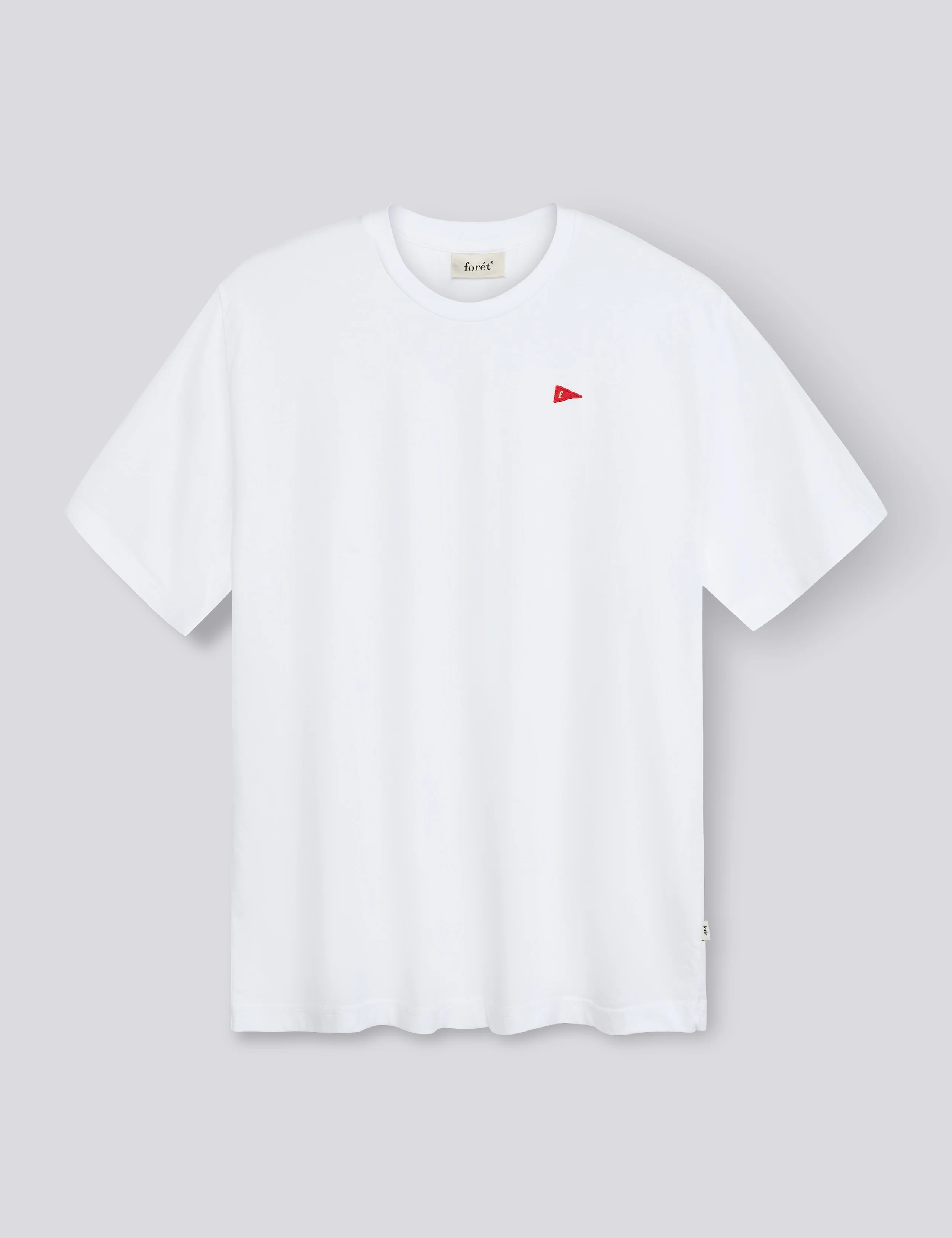 FLAG T-SHIRT - WHITE