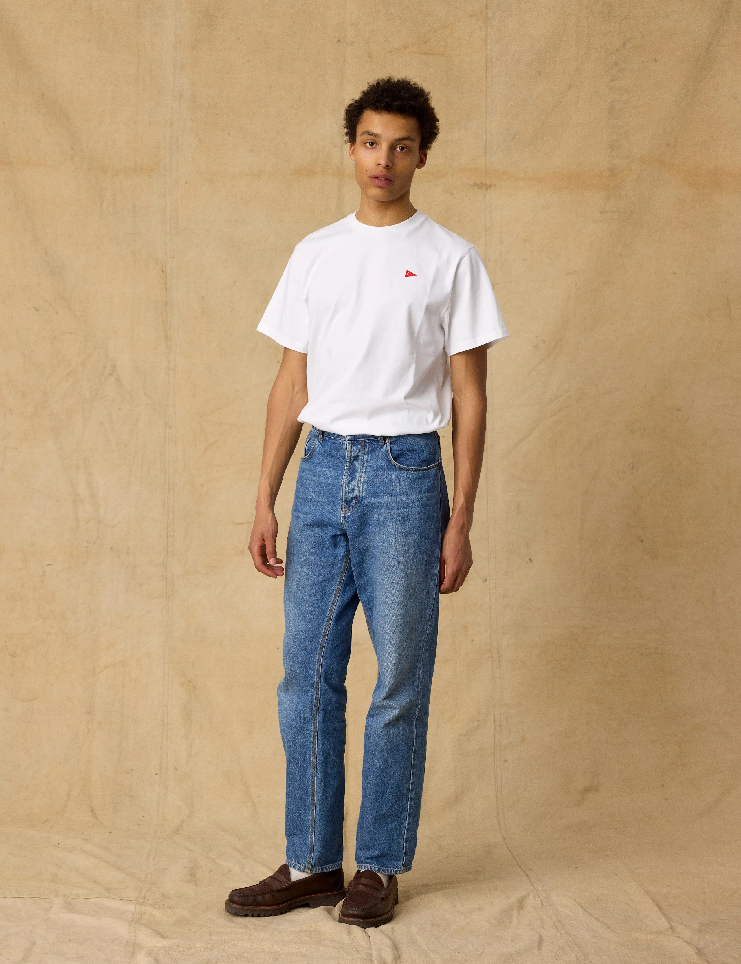 FLAG T-SHIRT - WHITE - Image 2