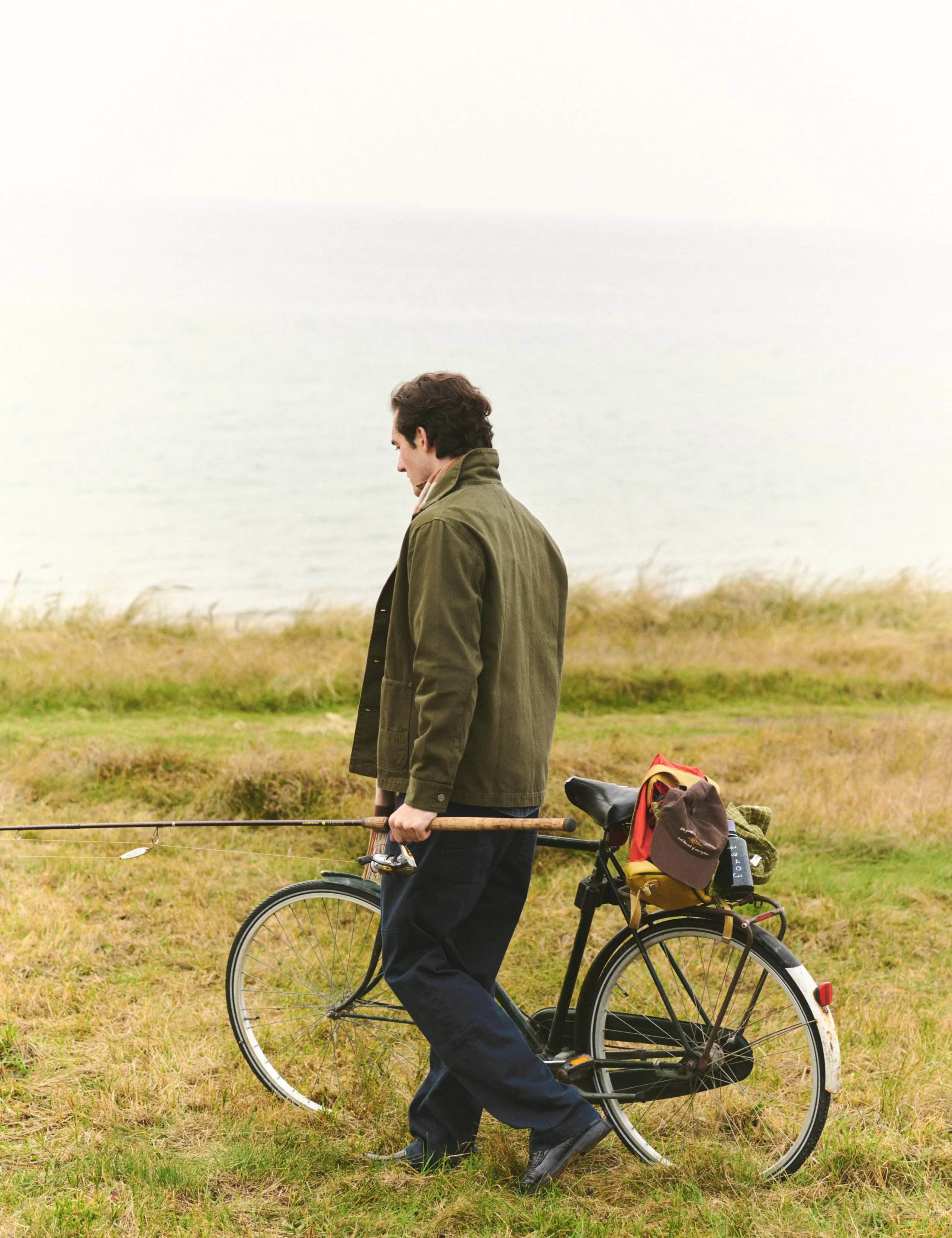 FORAGER TWILL JACKET - ARMY - Image 3