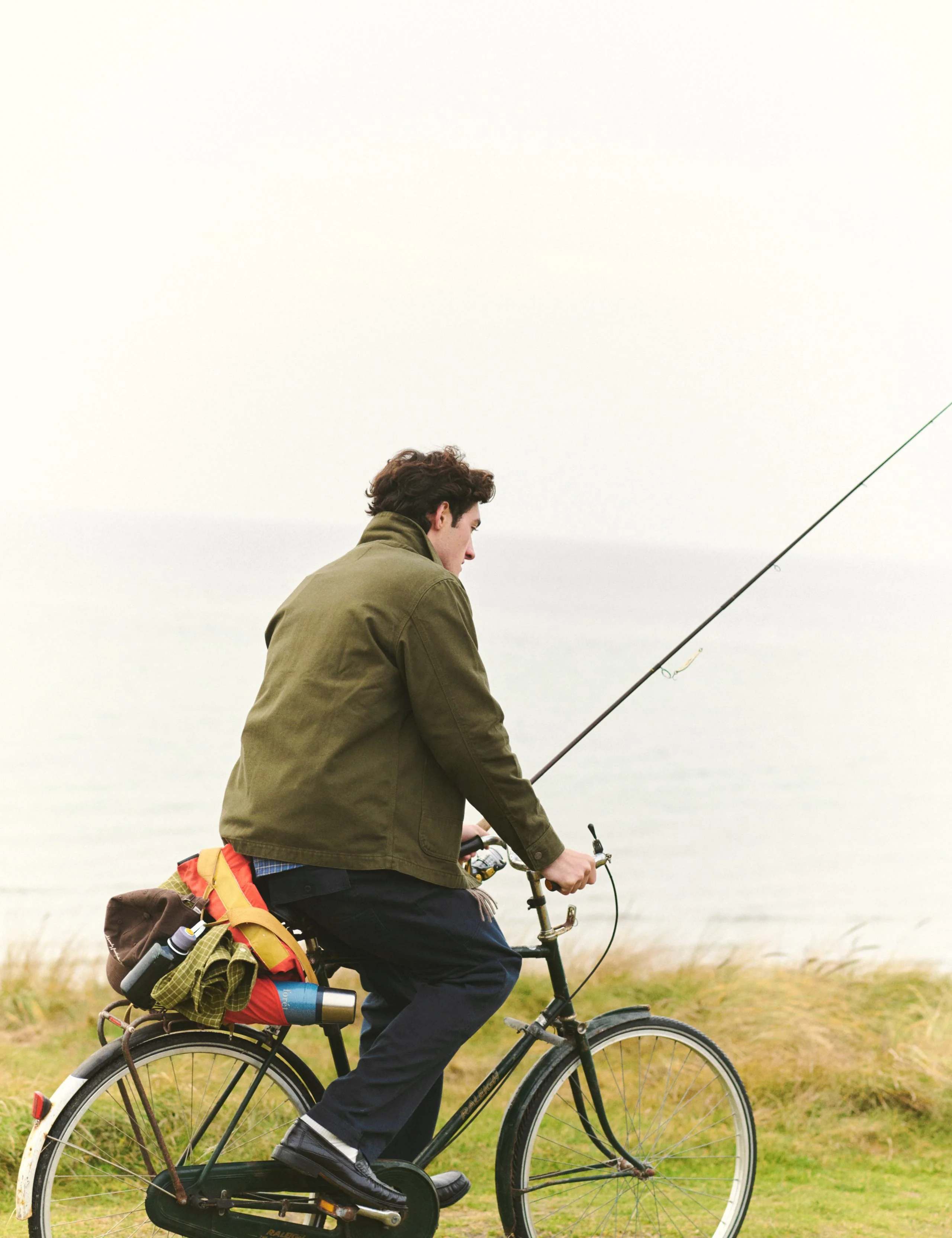FORAGER TWILL JACKET - ARMY - Image 4
