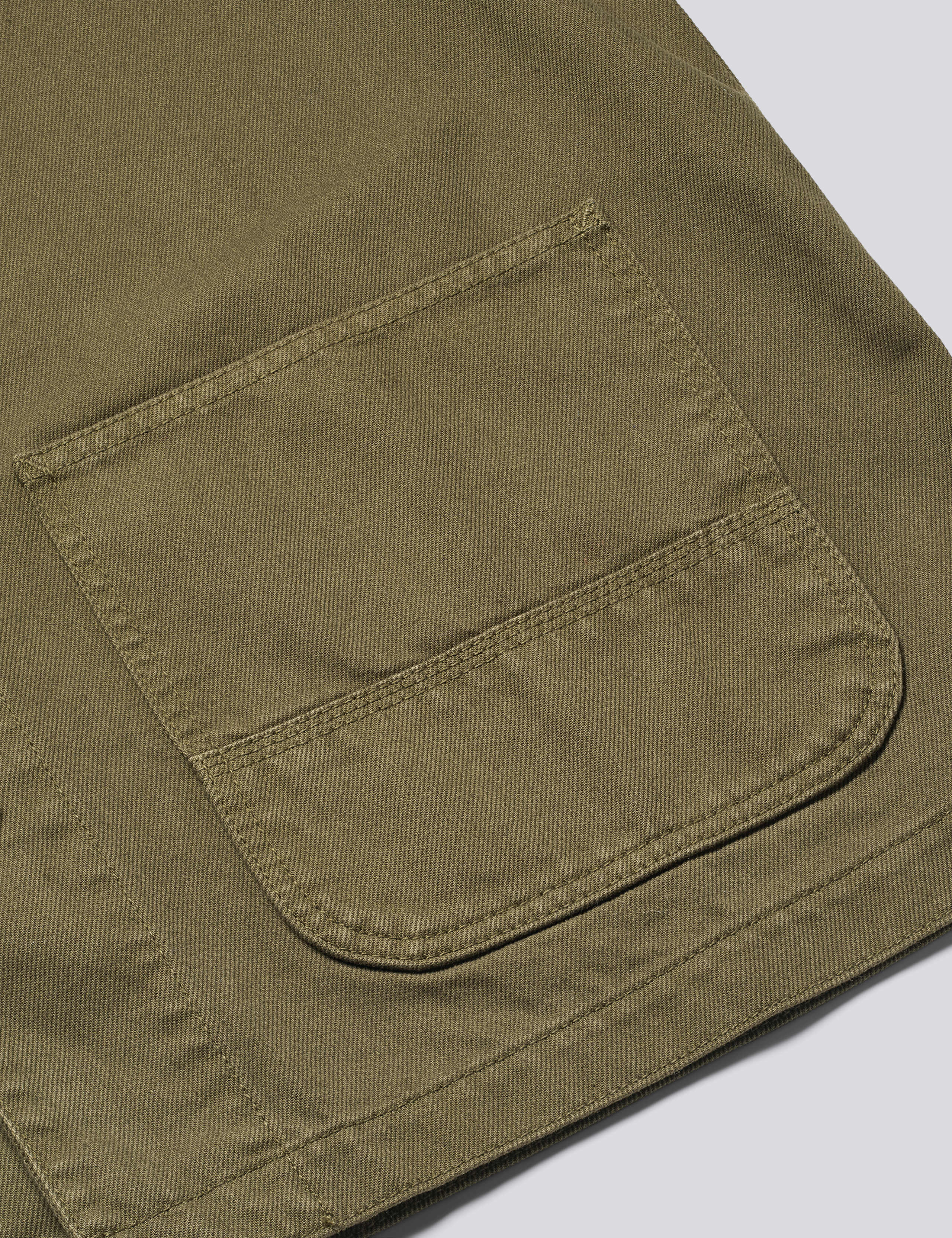 FORAGER TWILL JACKET - ARMY - Image 8