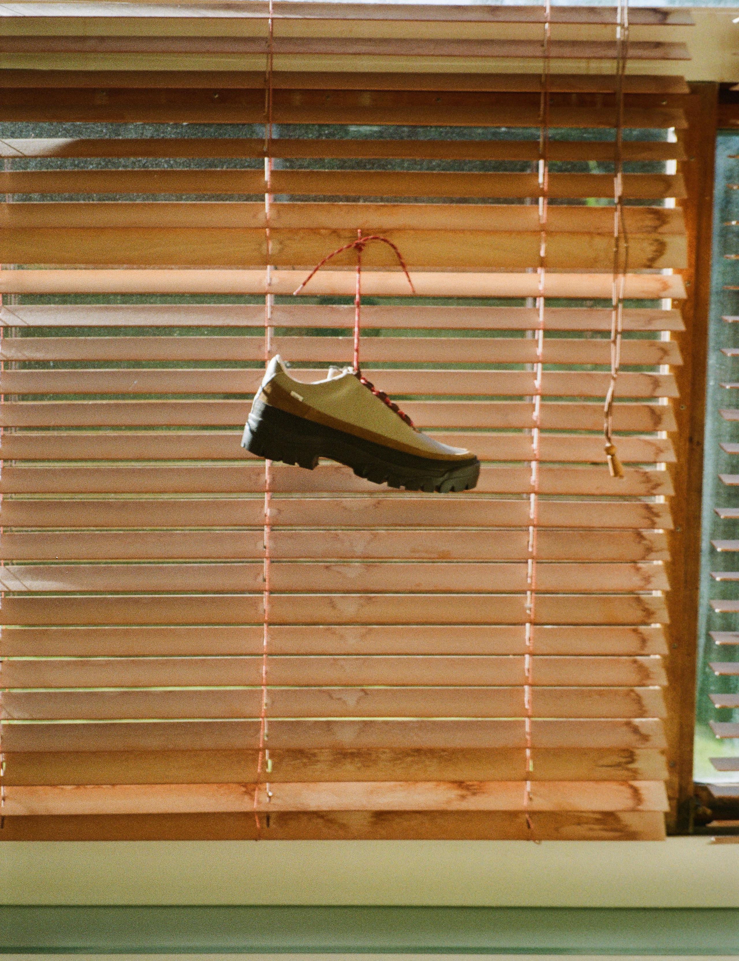 FORÉT + TARVAS EASY HIKER LEATHER - KHAKI - Image 2