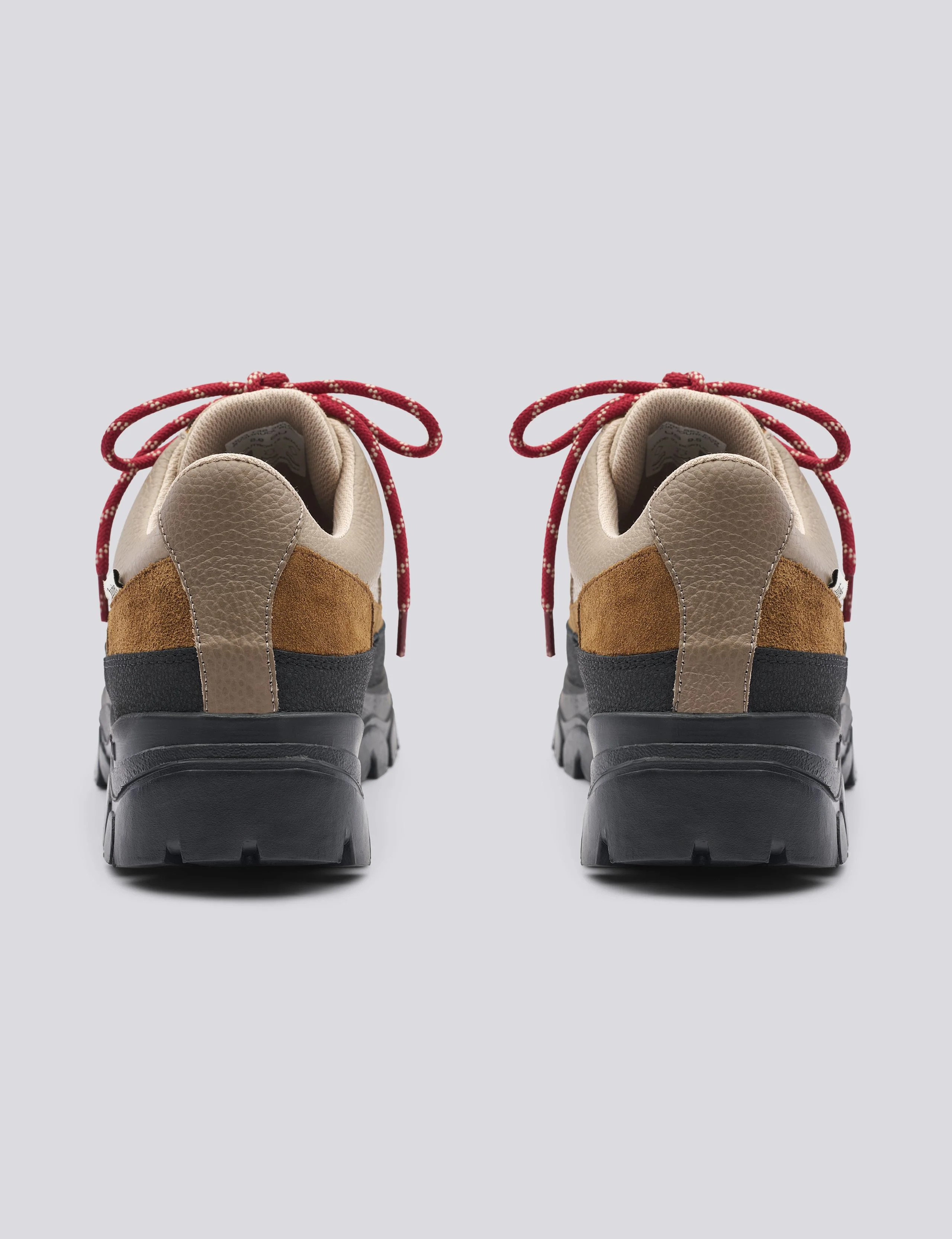 FORÉT + TARVAS EASY HIKER LEATHER - KHAKI - Image 8