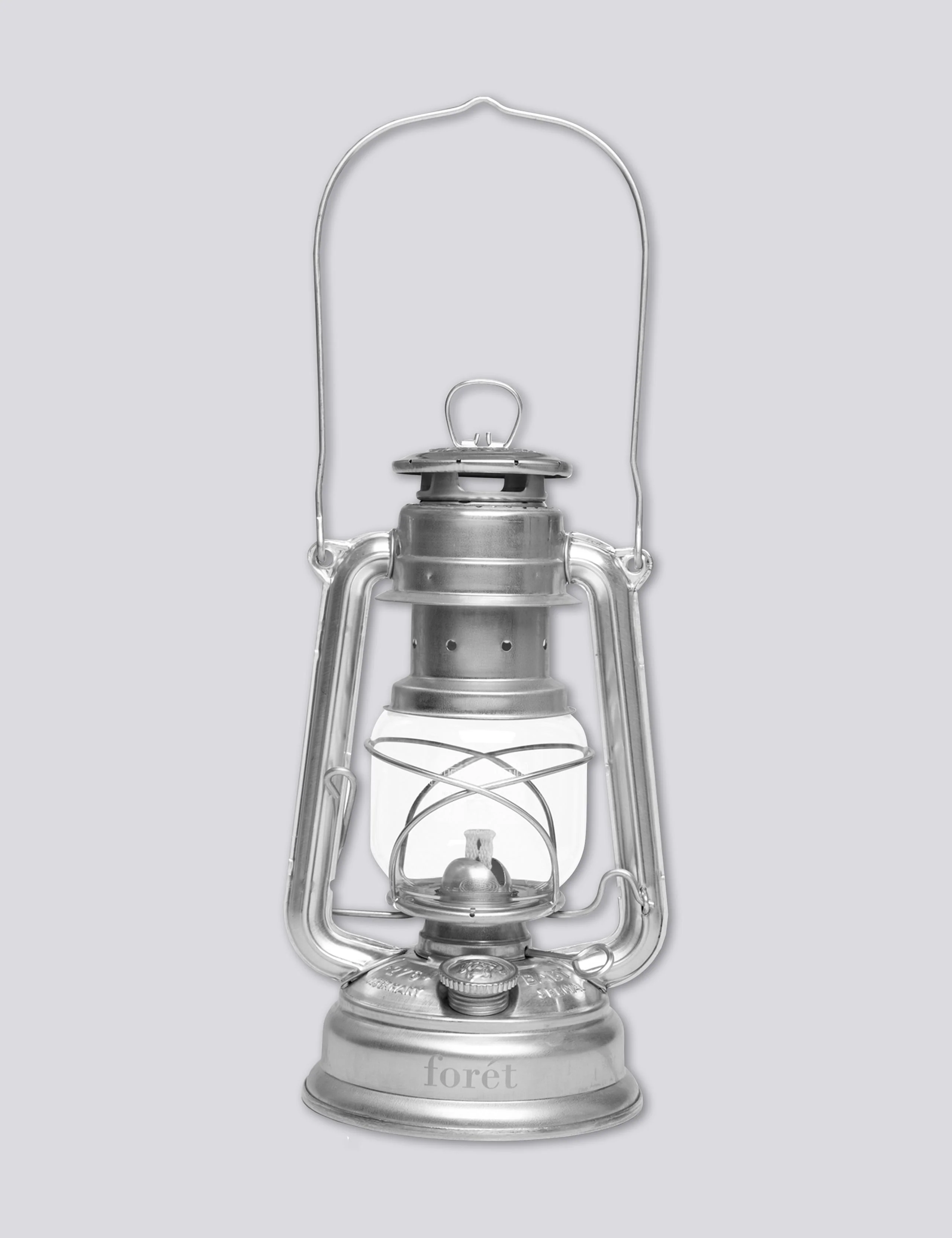 FORÉT X FEUERHAND LANTERN - STEEL