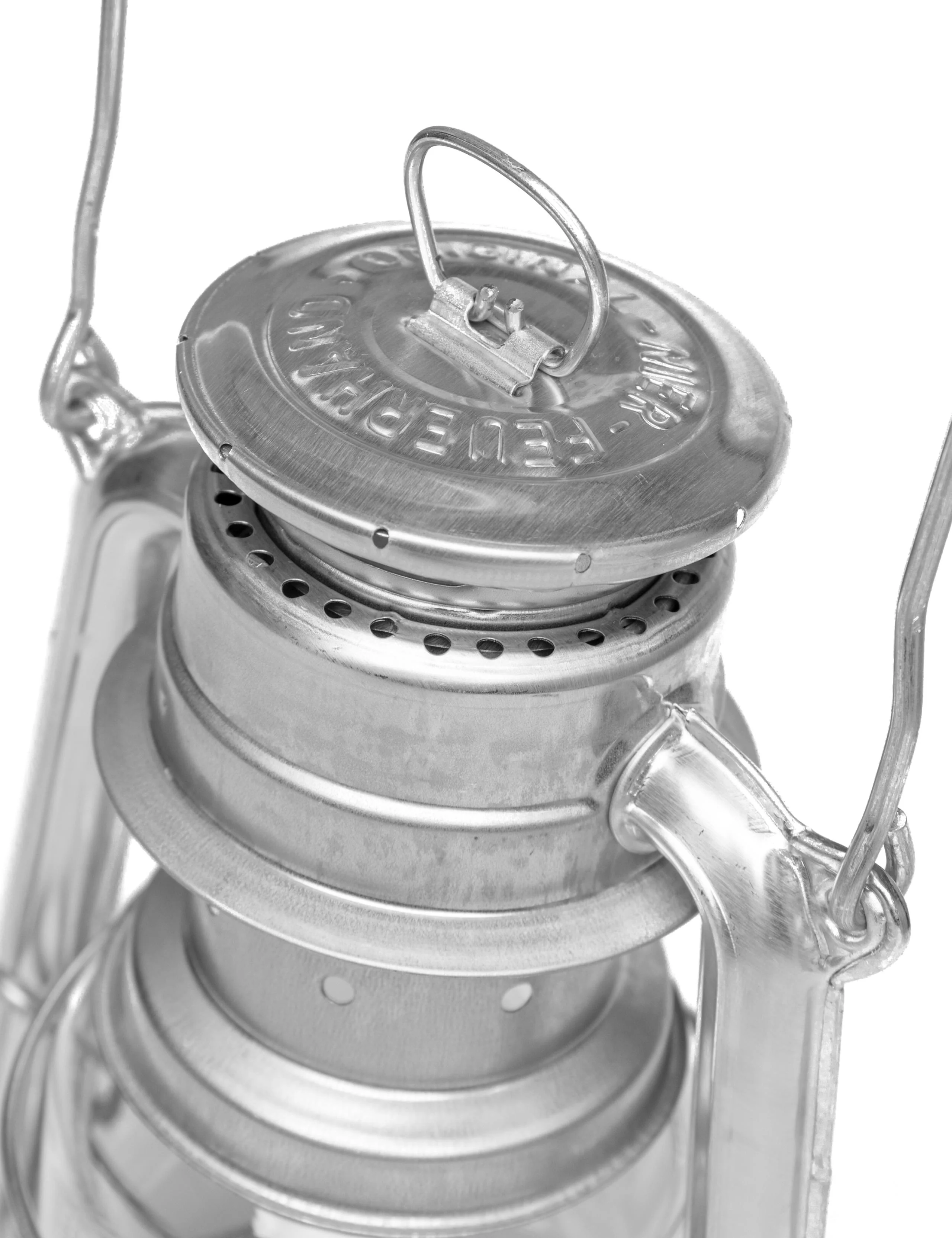 FORÉT X FEUERHAND LANTERN - STEEL - Image 2