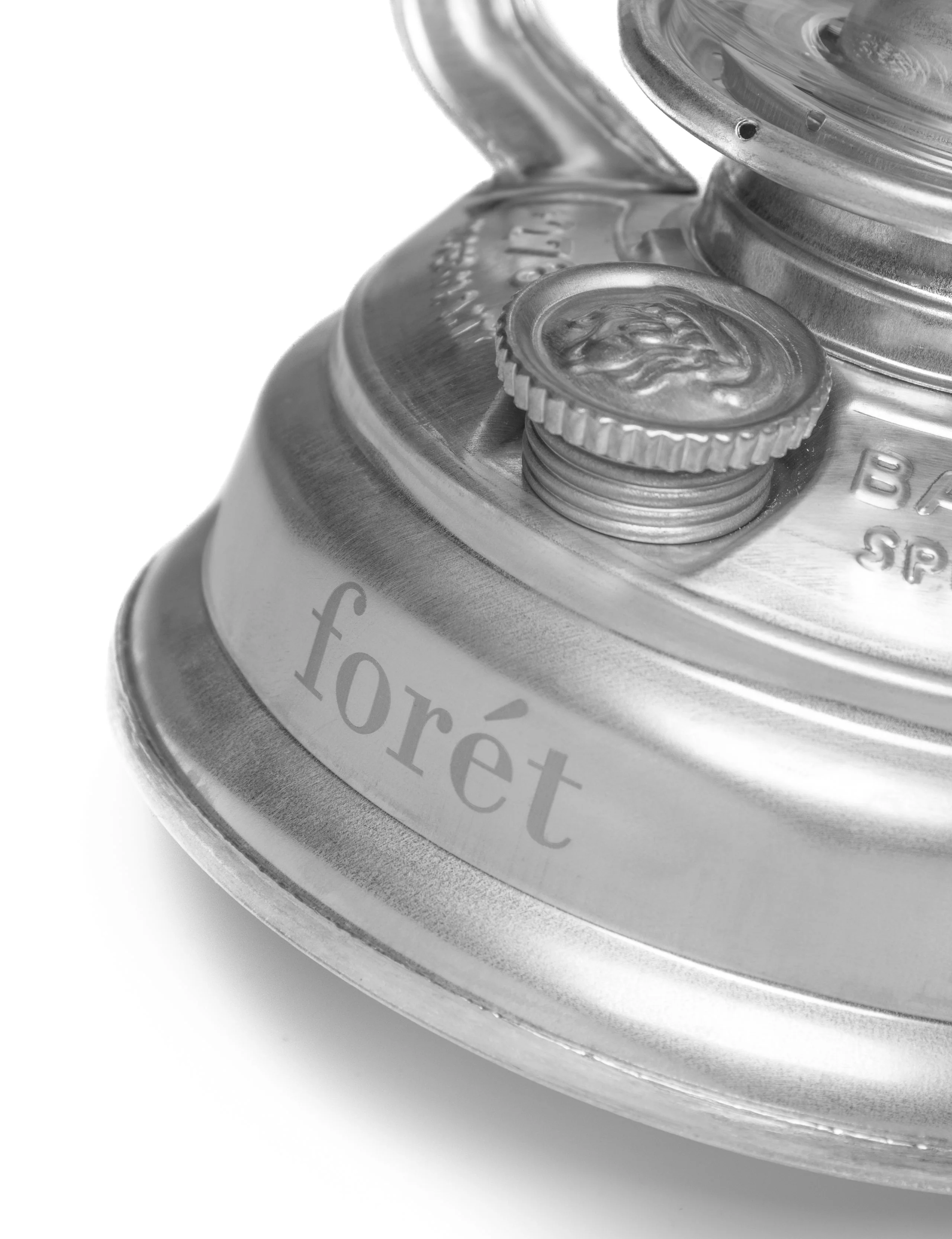 FORÉT X FEUERHAND LANTERN - STEEL - Image 3