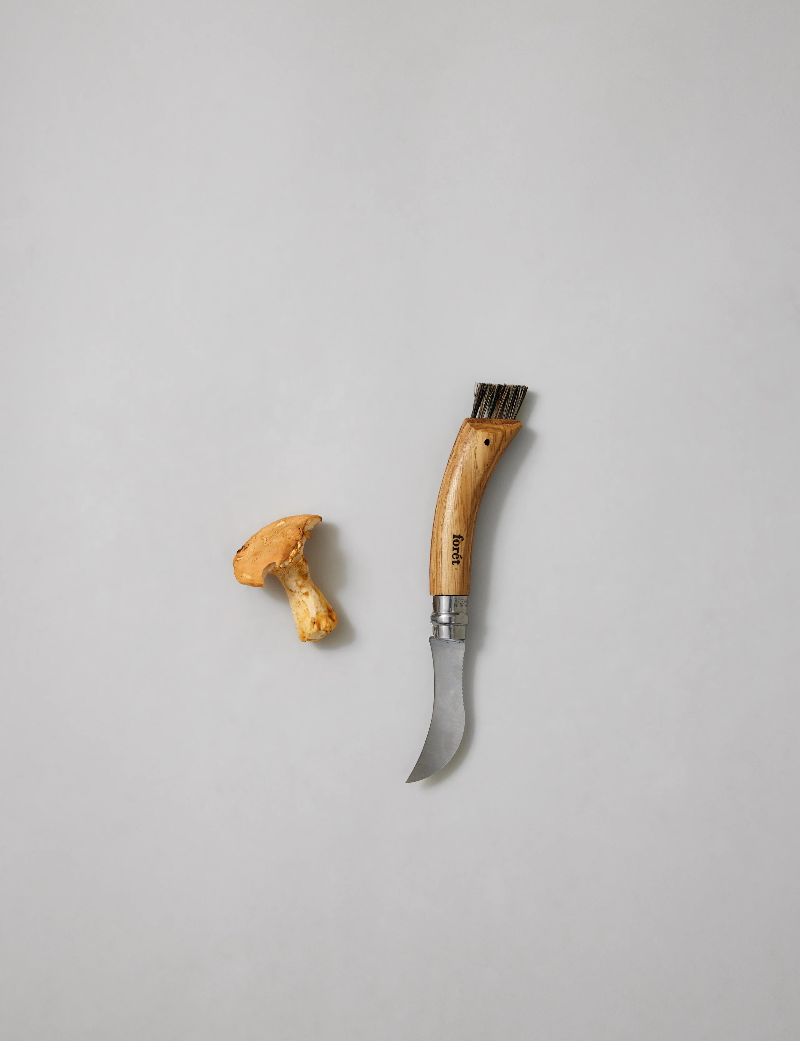 FORÉT X OPINEL MUSHROOM KNIFE - OAK - Image 4