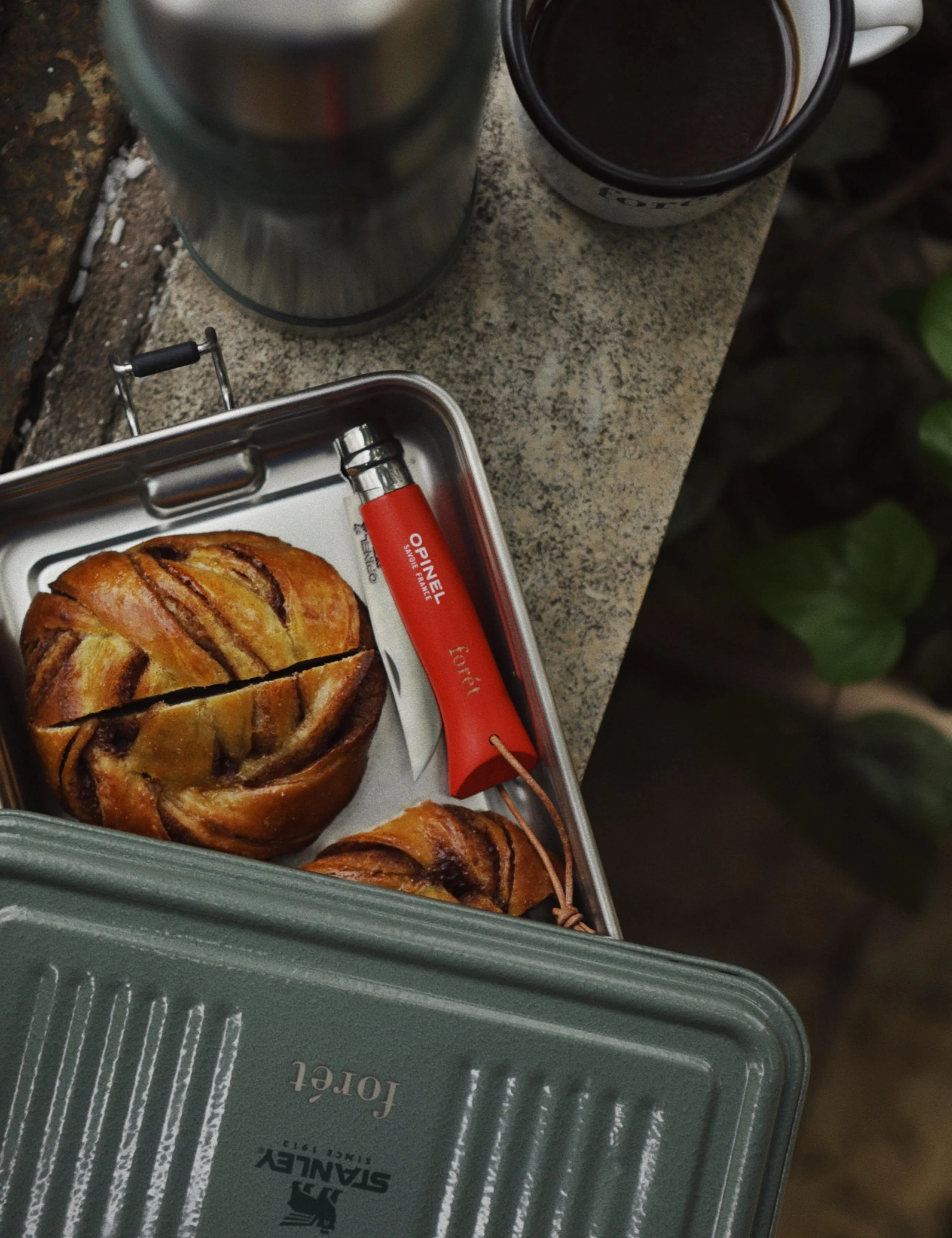 FORÉT X STANLEY CLASSIC BOX - ARMY - Image 6