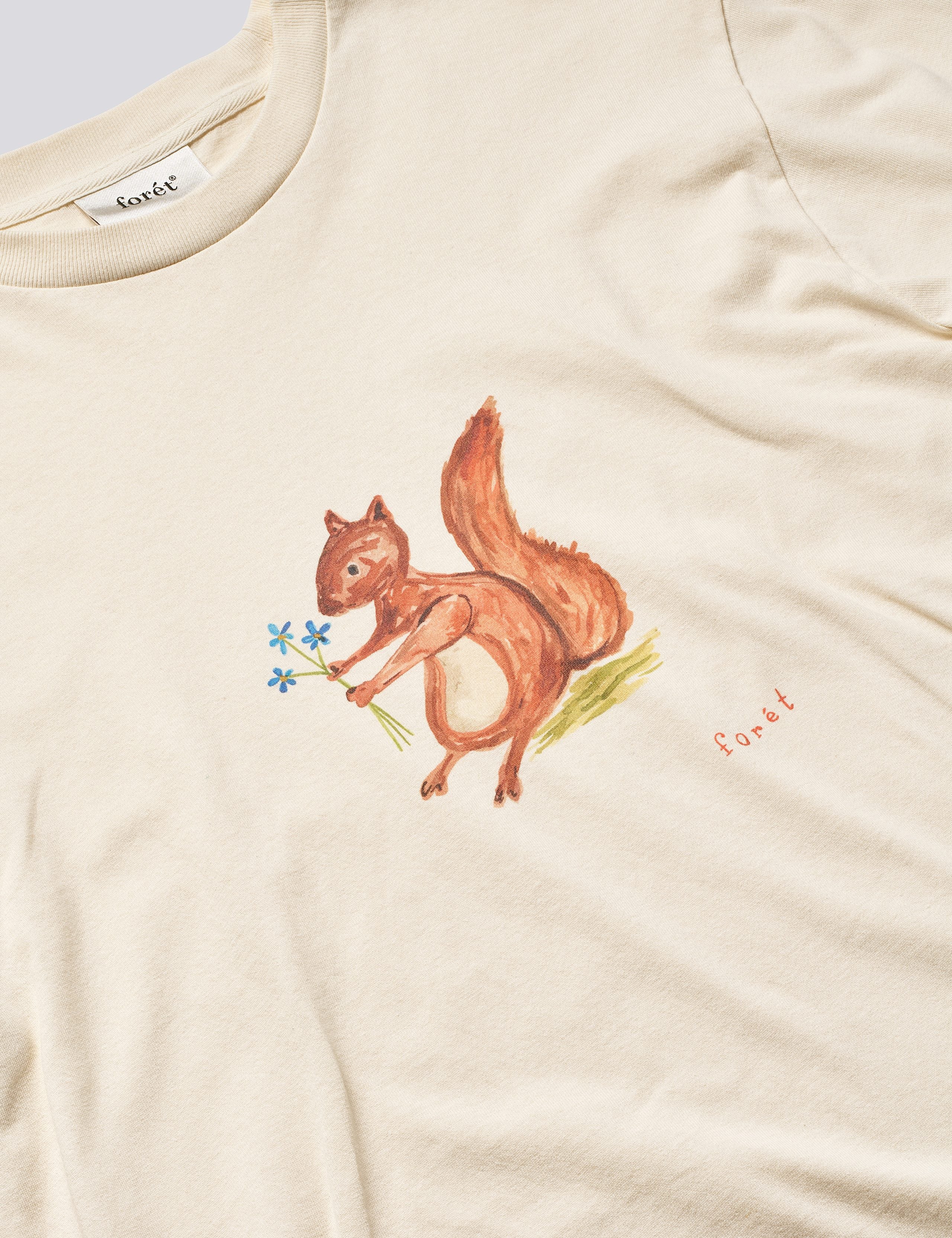 GATHER T-SHIRT - CLOUD - Image 3