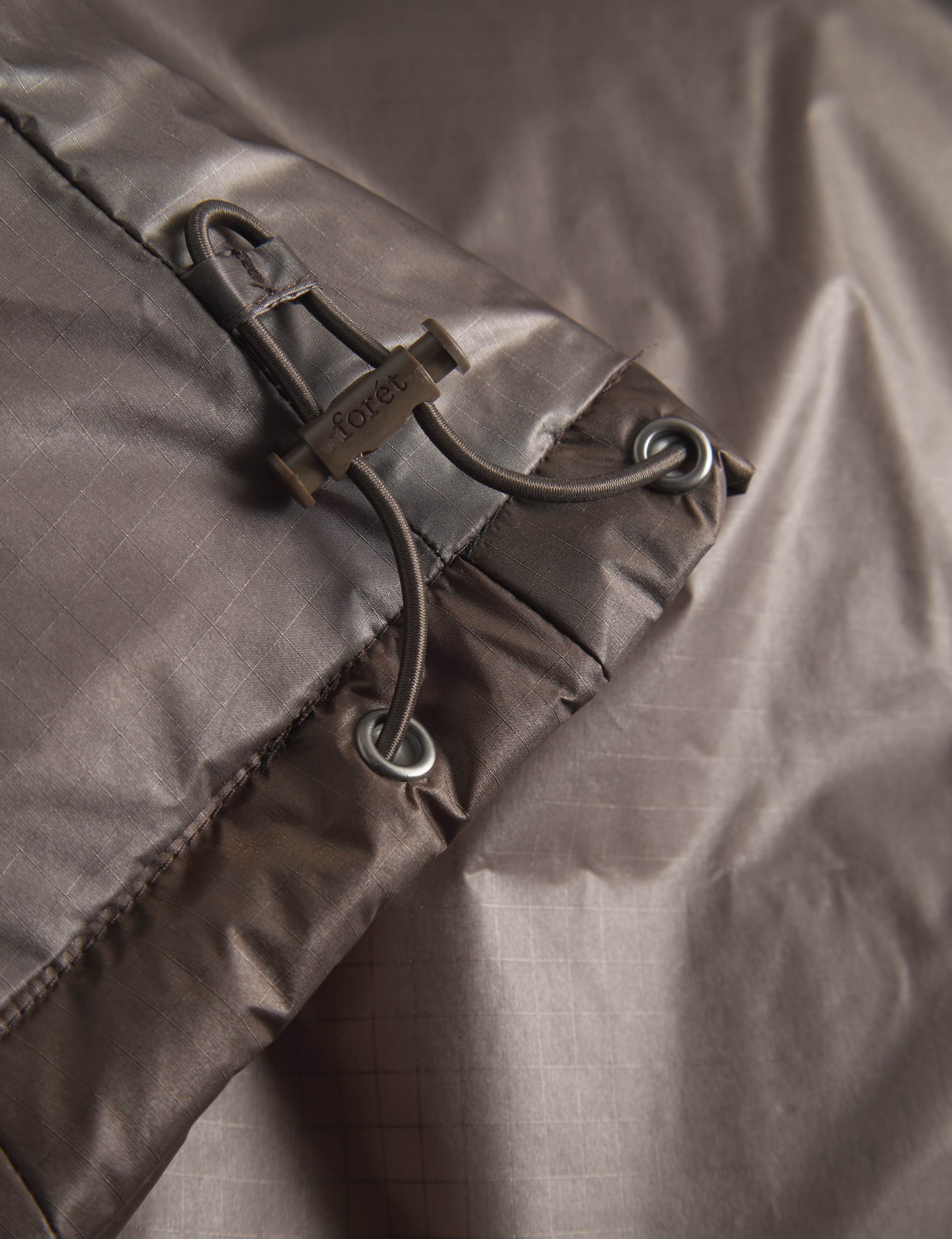 GRAIN REVERSIBLE PUFFER JACKET - BROWN - Image 11