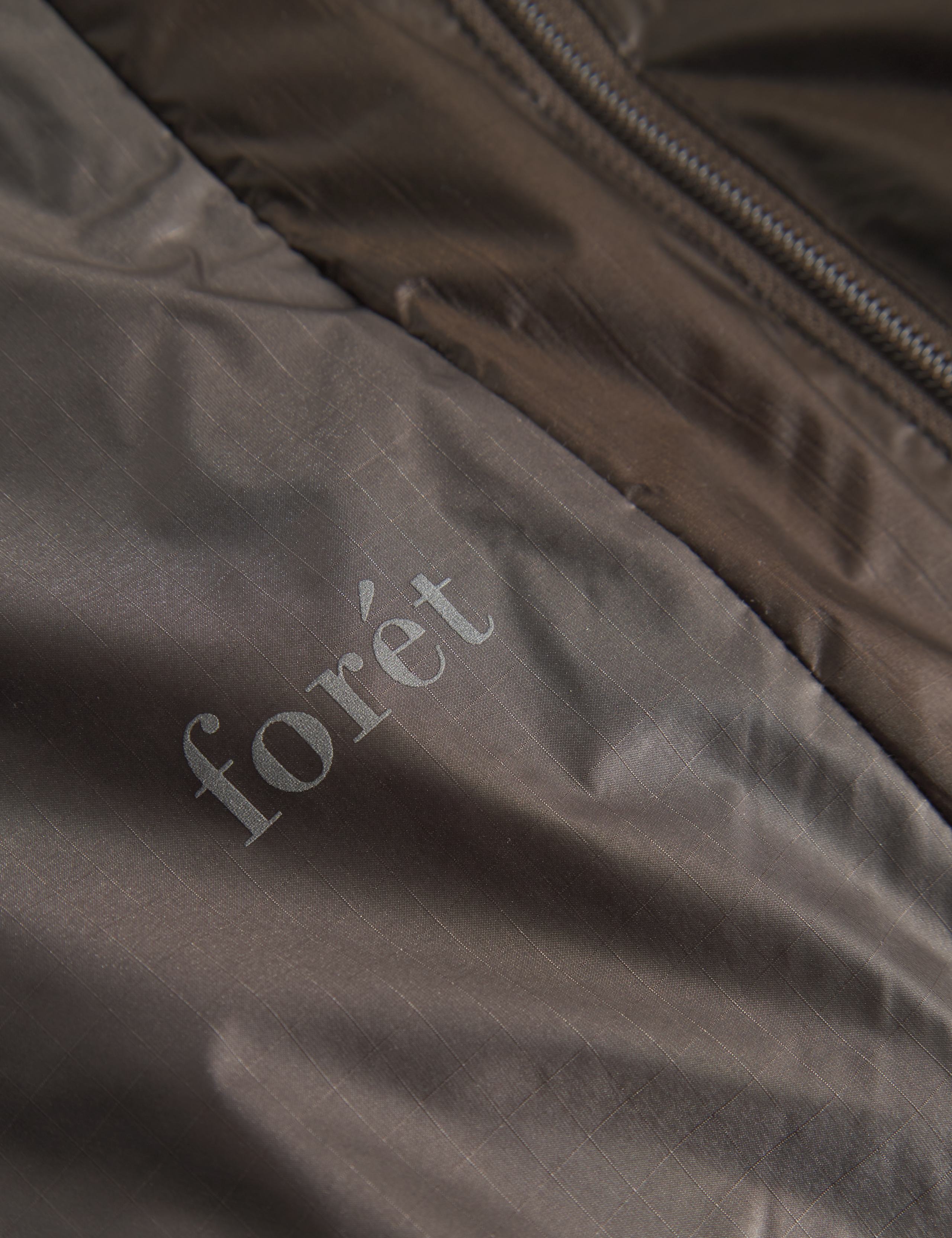 GRAIN REVERSIBLE PUFFER JACKET - BROWN - Image 12