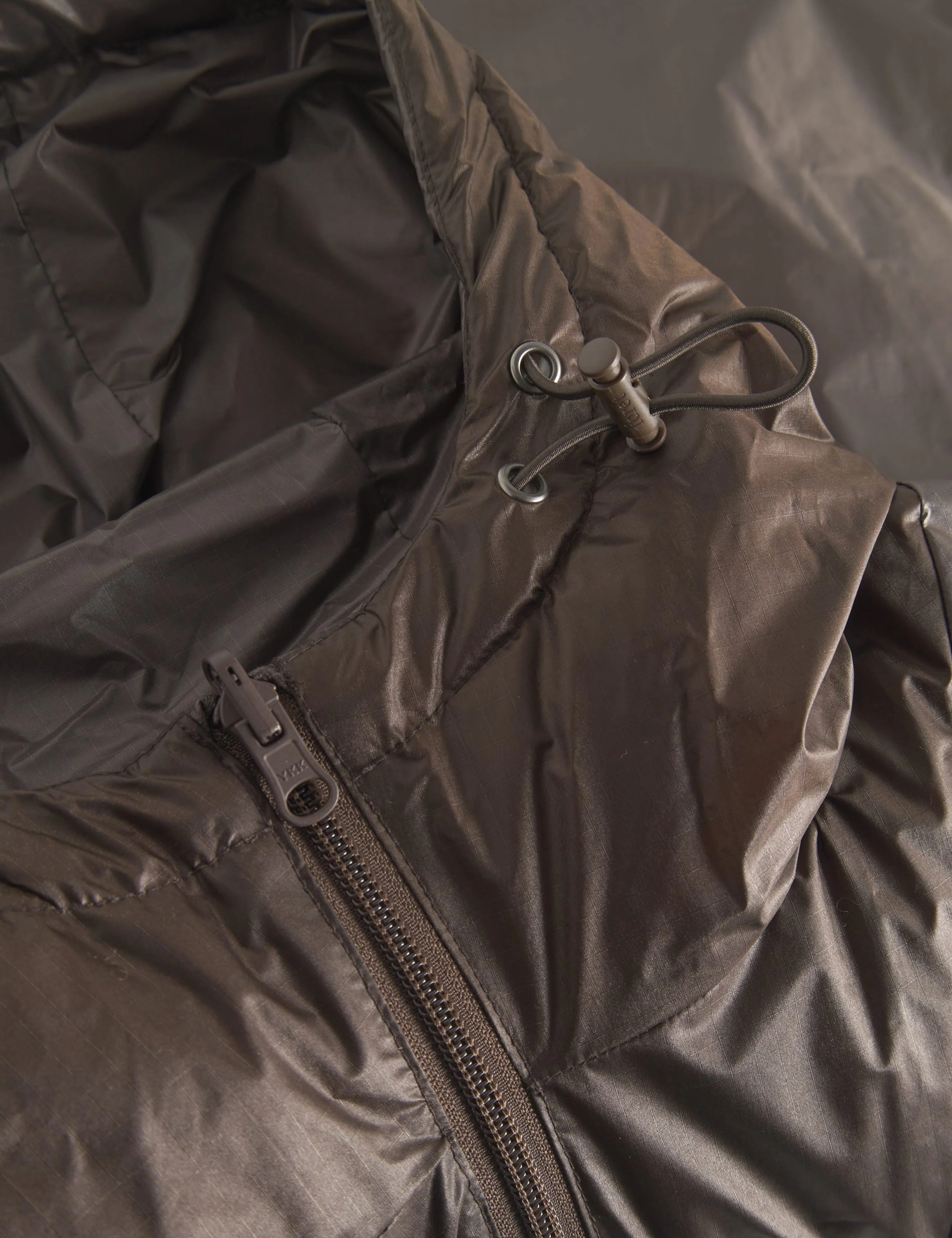 GRAIN REVERSIBLE PUFFER JACKET - BROWN - Image 13