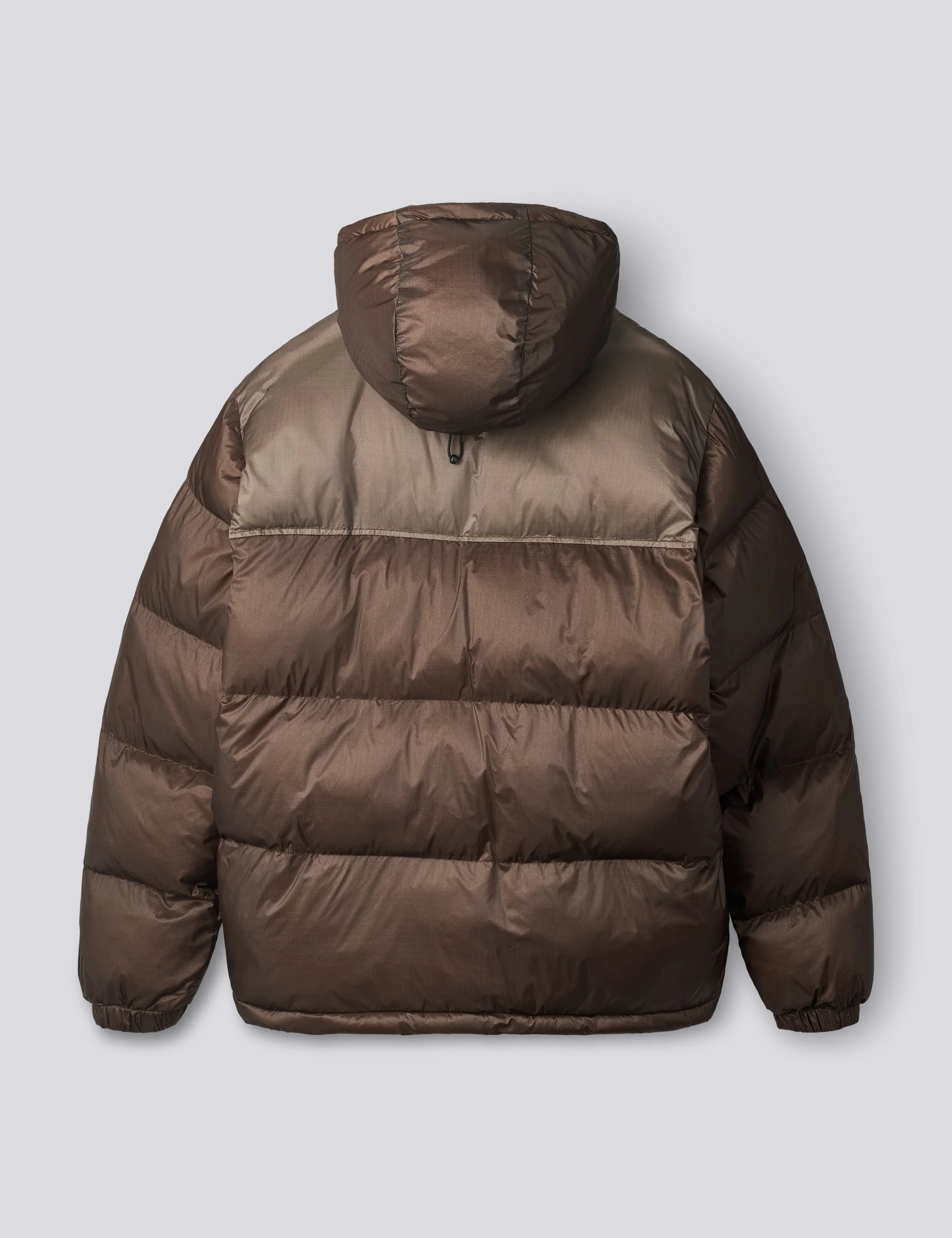 GRAIN REVERSIBLE PUFFER JACKET - BROWN - Image 15