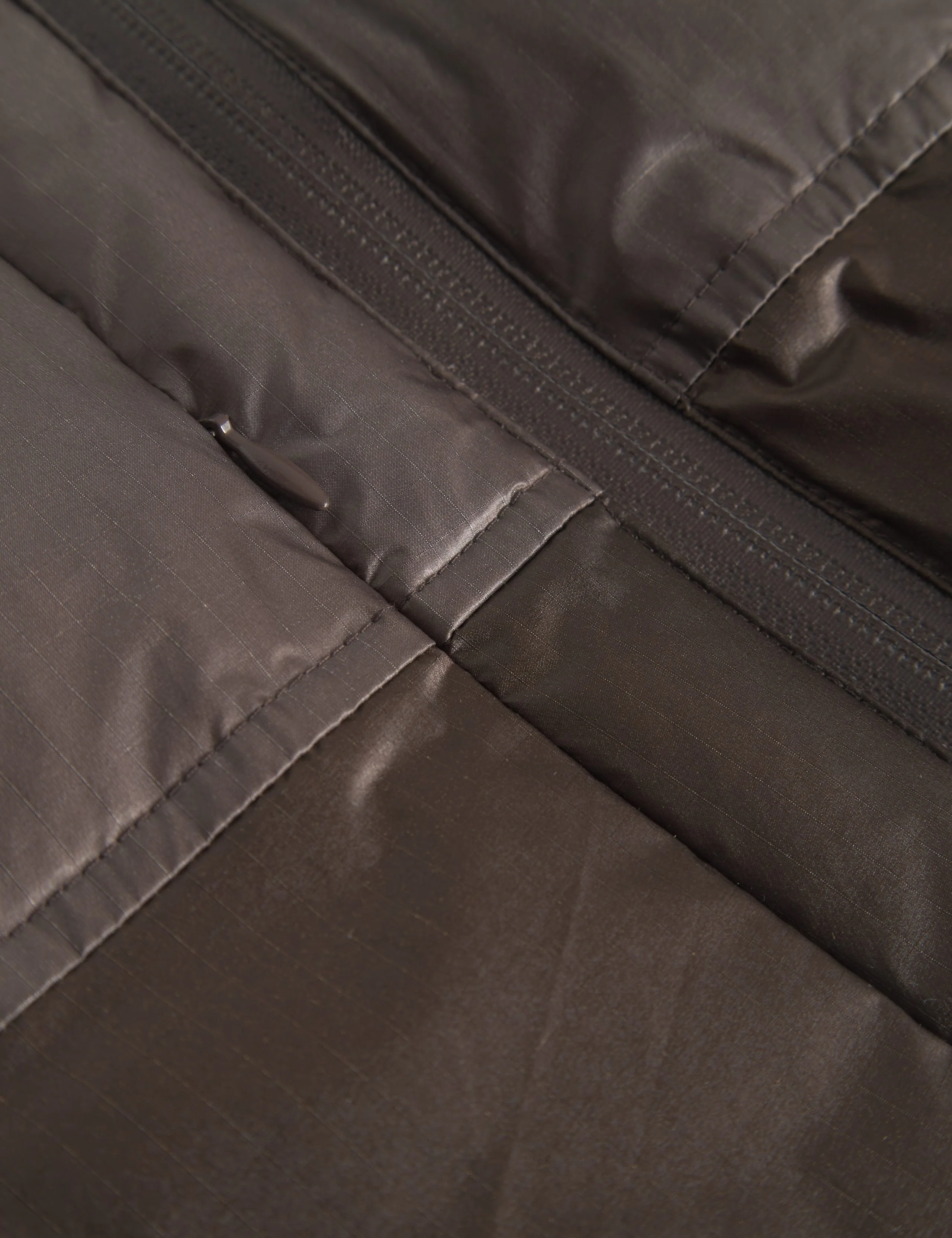 GRAIN REVERSIBLE PUFFER JACKET - BROWN - Image 9