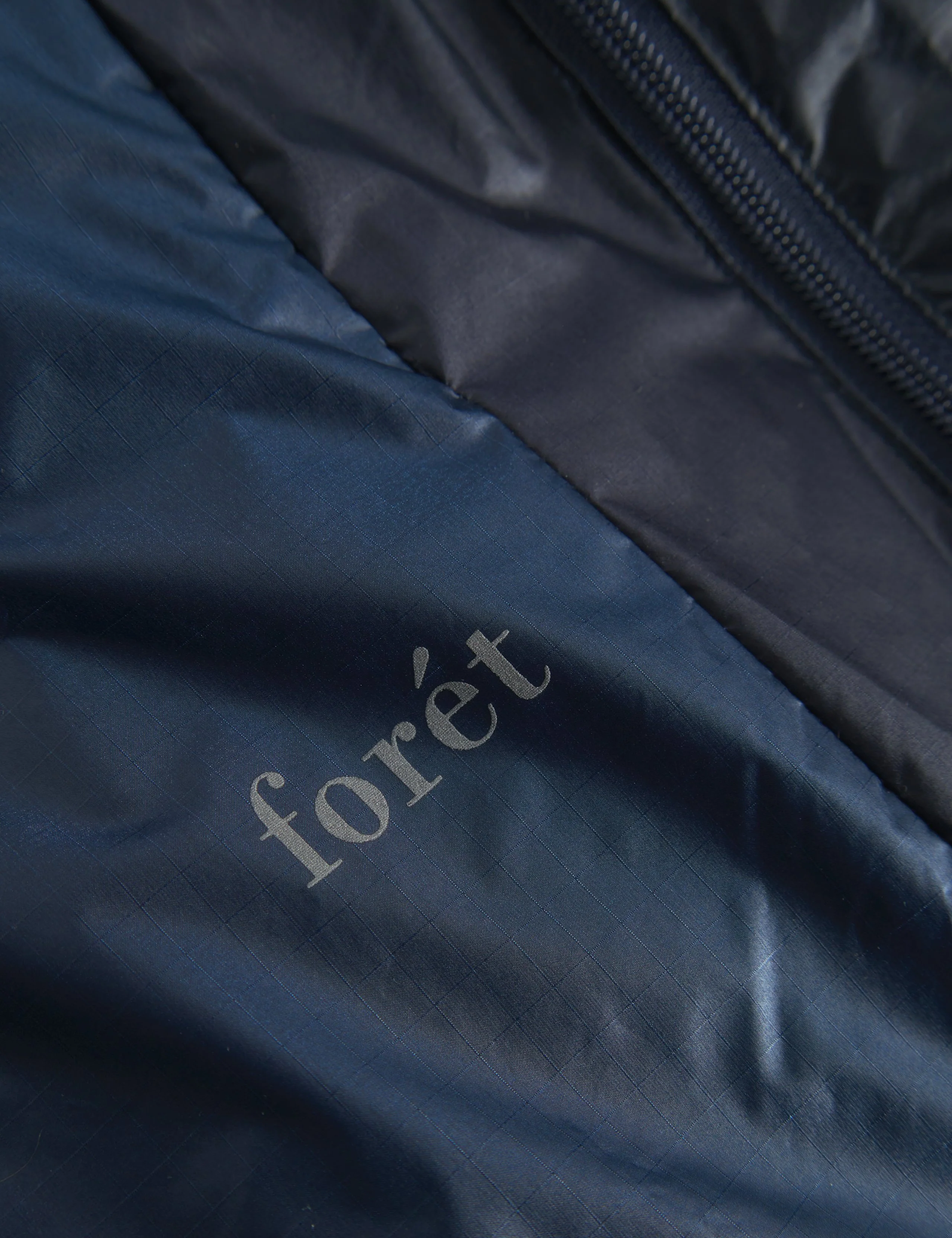 GRAIN REVERSIBLE PUFFER JACKET - NAVY - Image 10