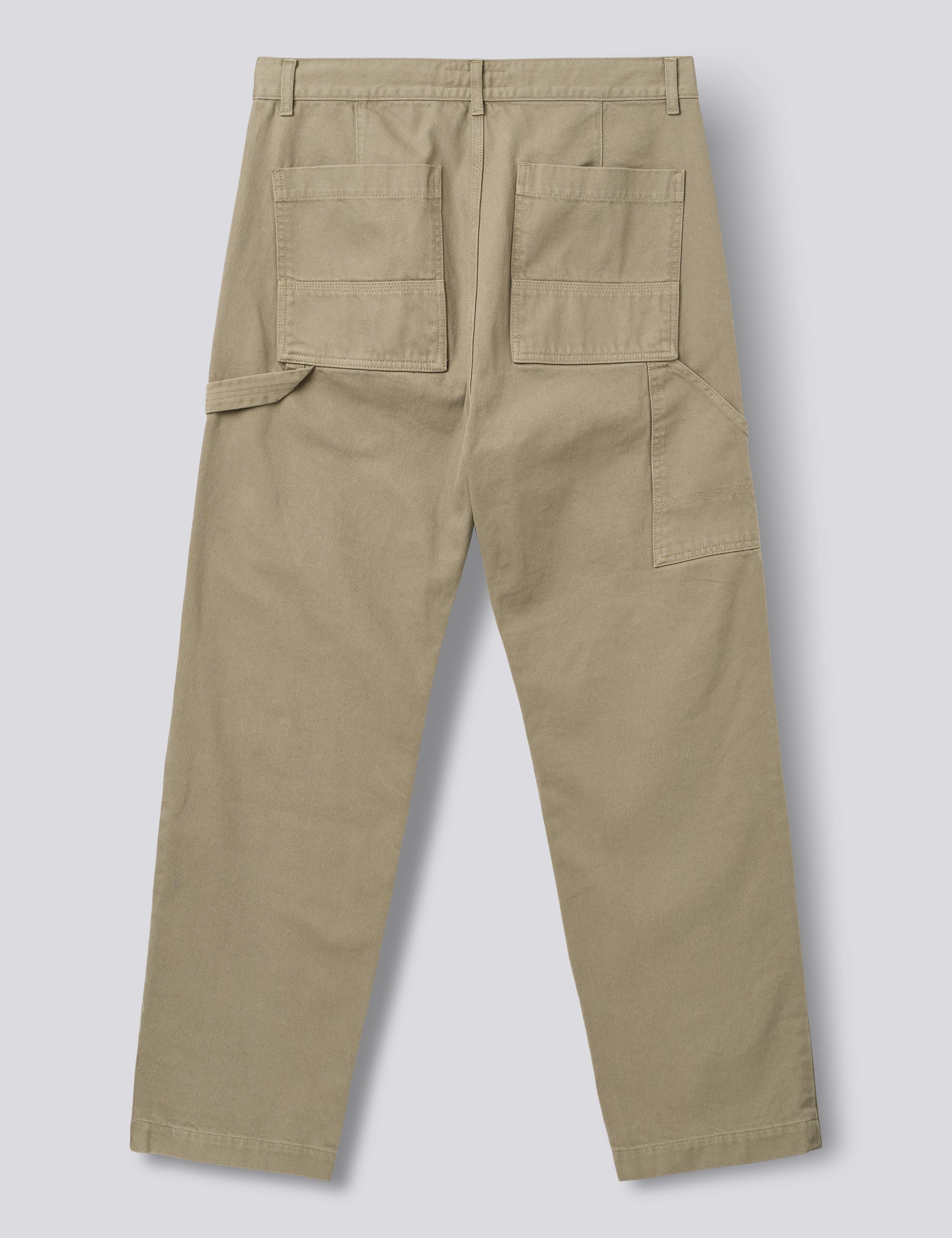 HARBOUR CARPENTER PANT - LIGHT TAUPE - Image 5