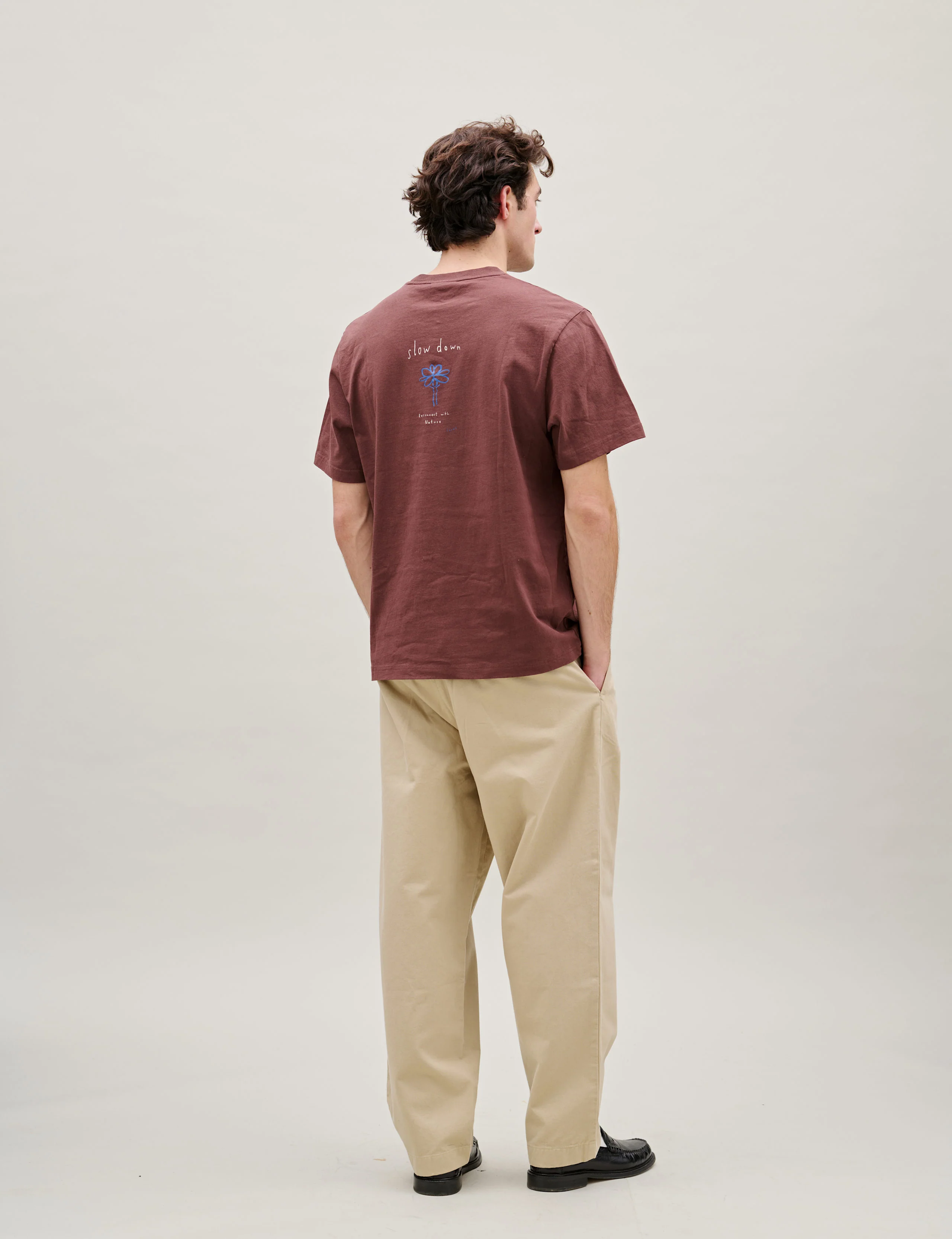 HAZE T-SHIRT - MOLE - Image 2