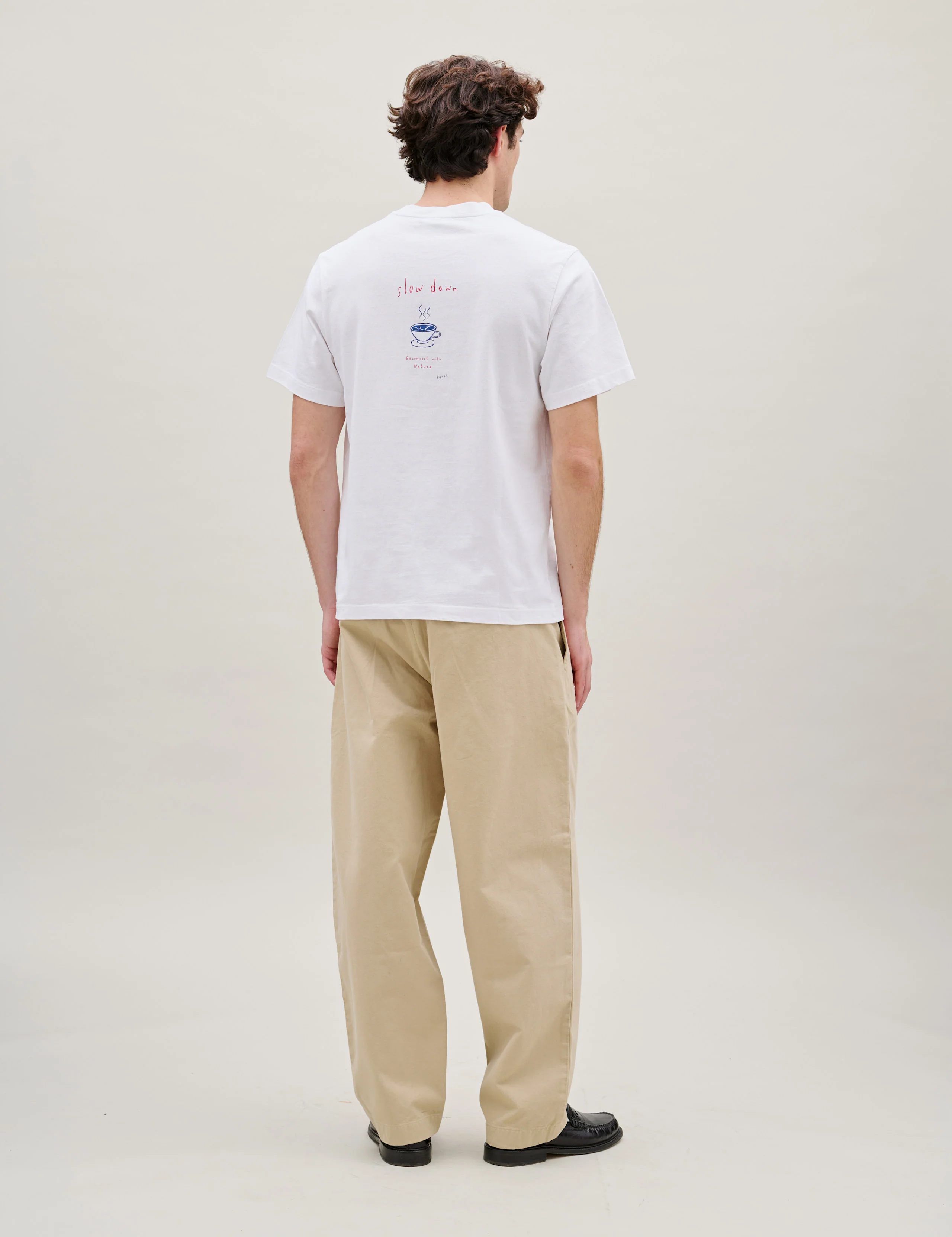 HAZE T-SHIRT - WHITE - Image 2