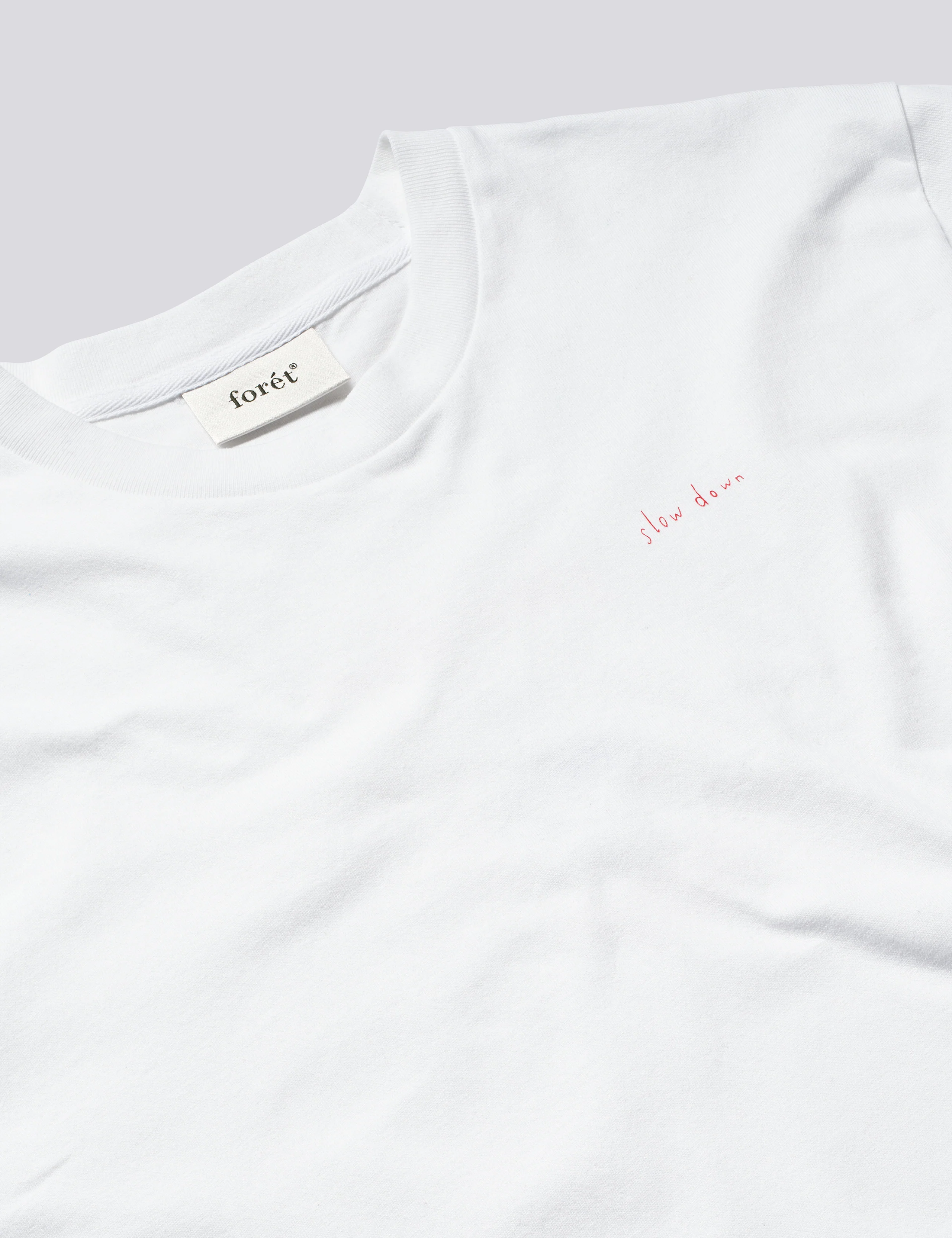 HAZE T-SHIRT - WHITE - Image 3