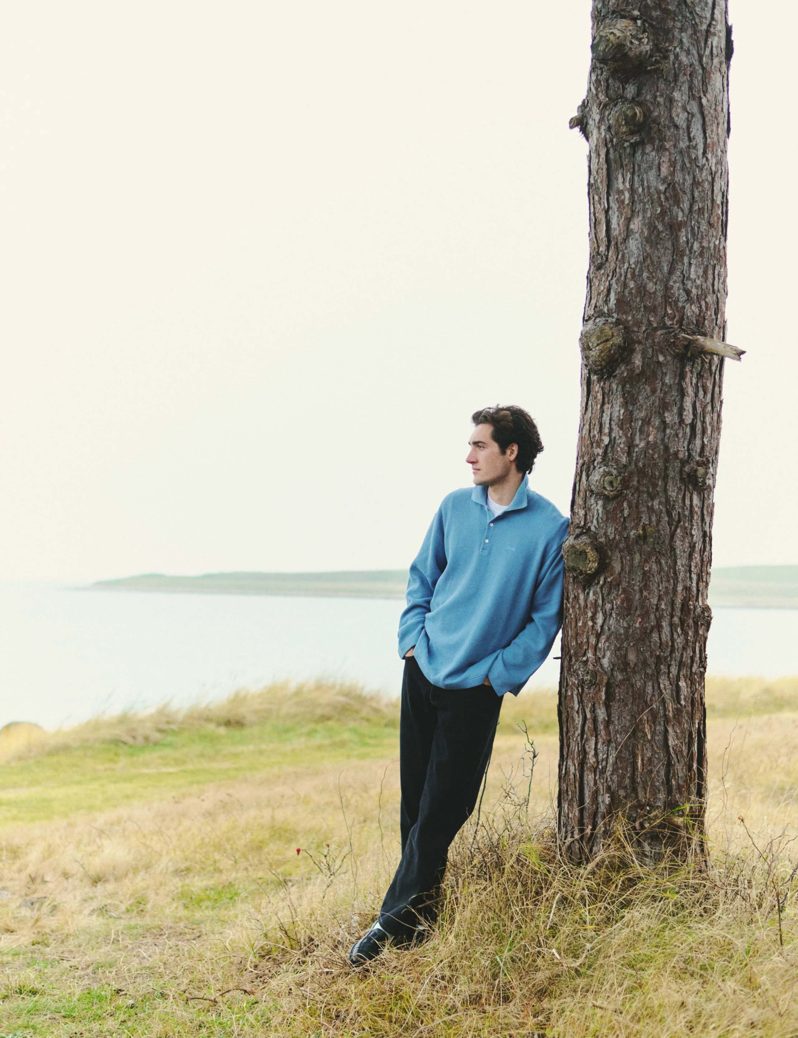 HERB POLO SWEATSHIRT - FORMAL BLUE - Image 3
