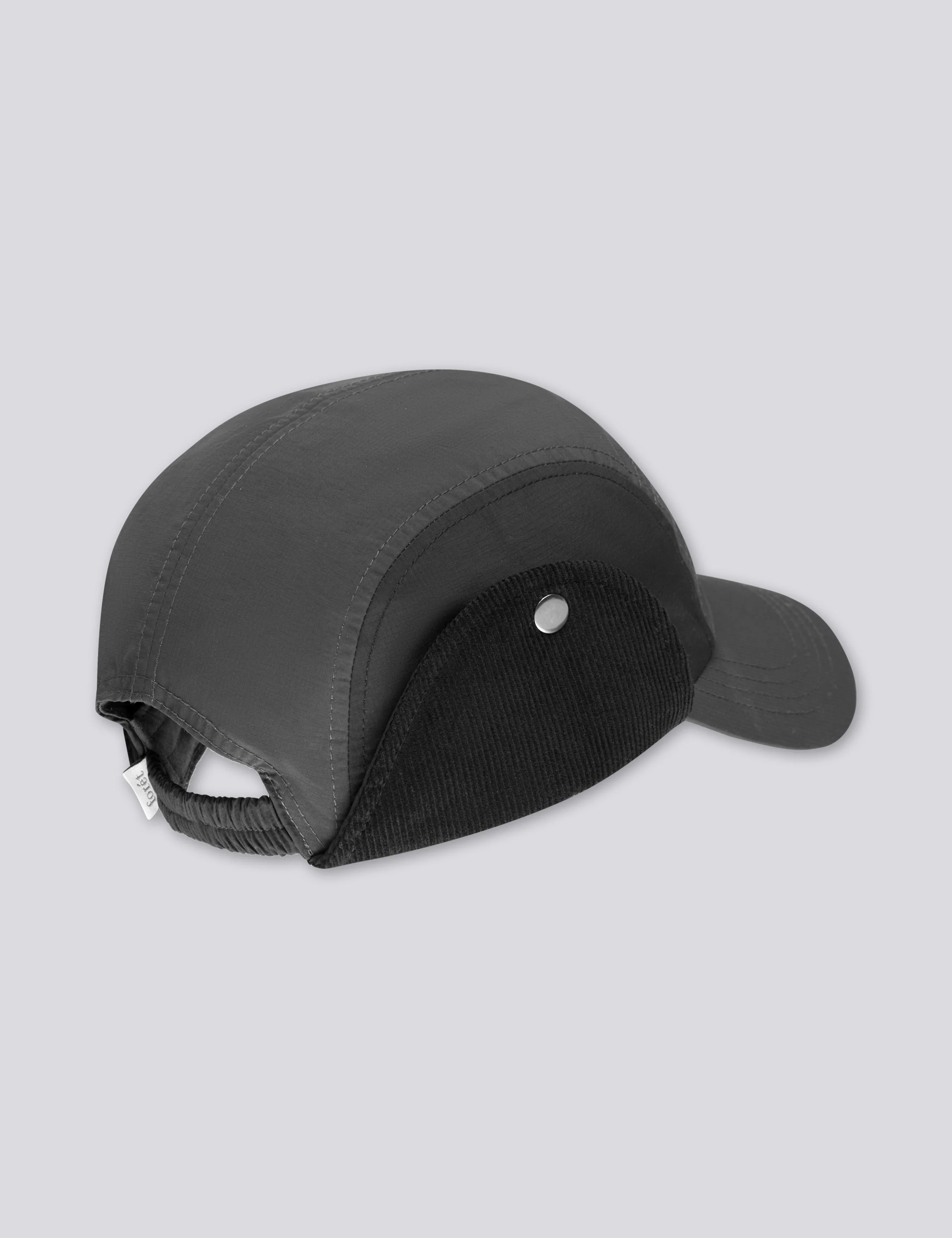 HIDDEN CAP - WASHED BLACK - Image 5