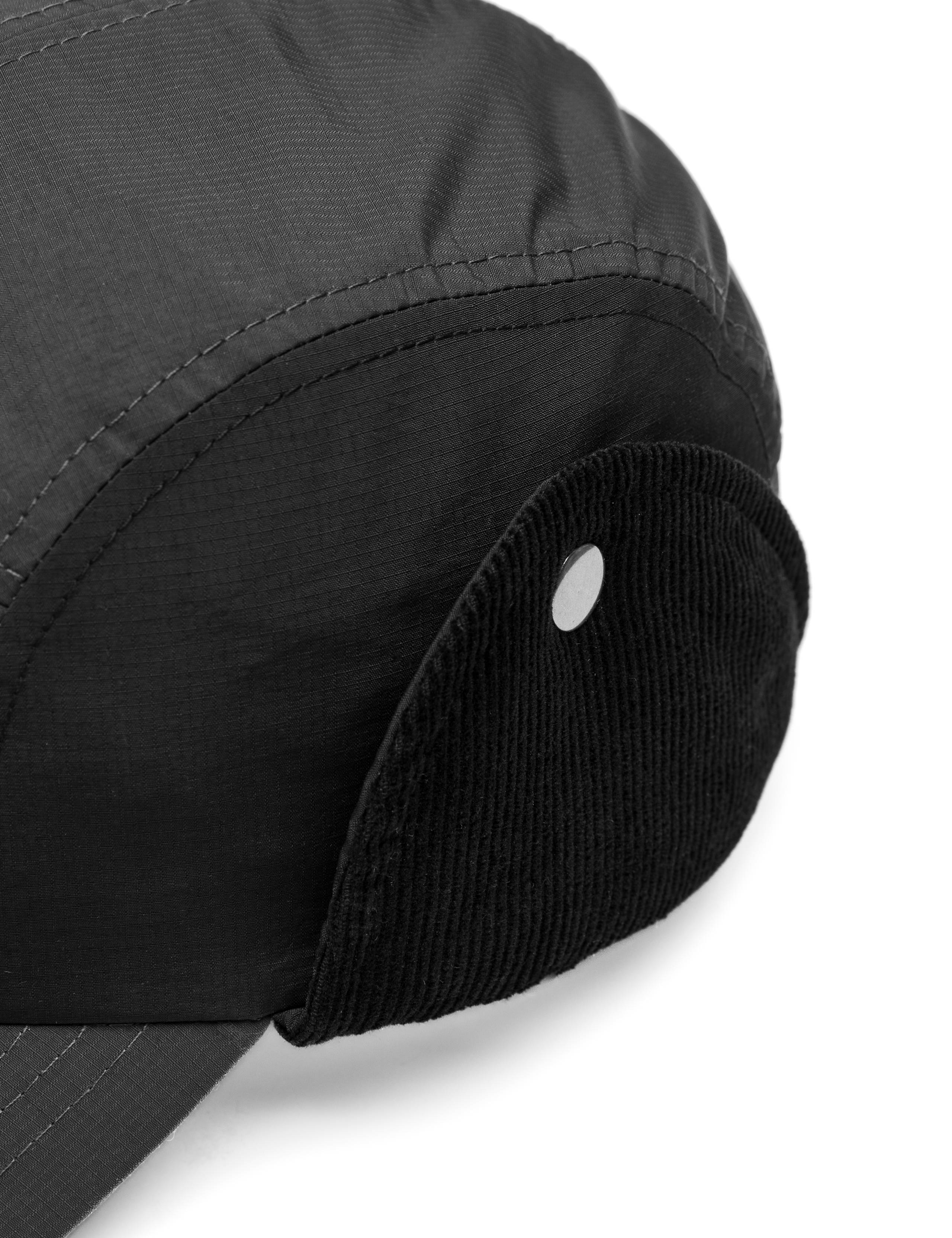 HIDDEN CAP - WASHED BLACK - Image 6