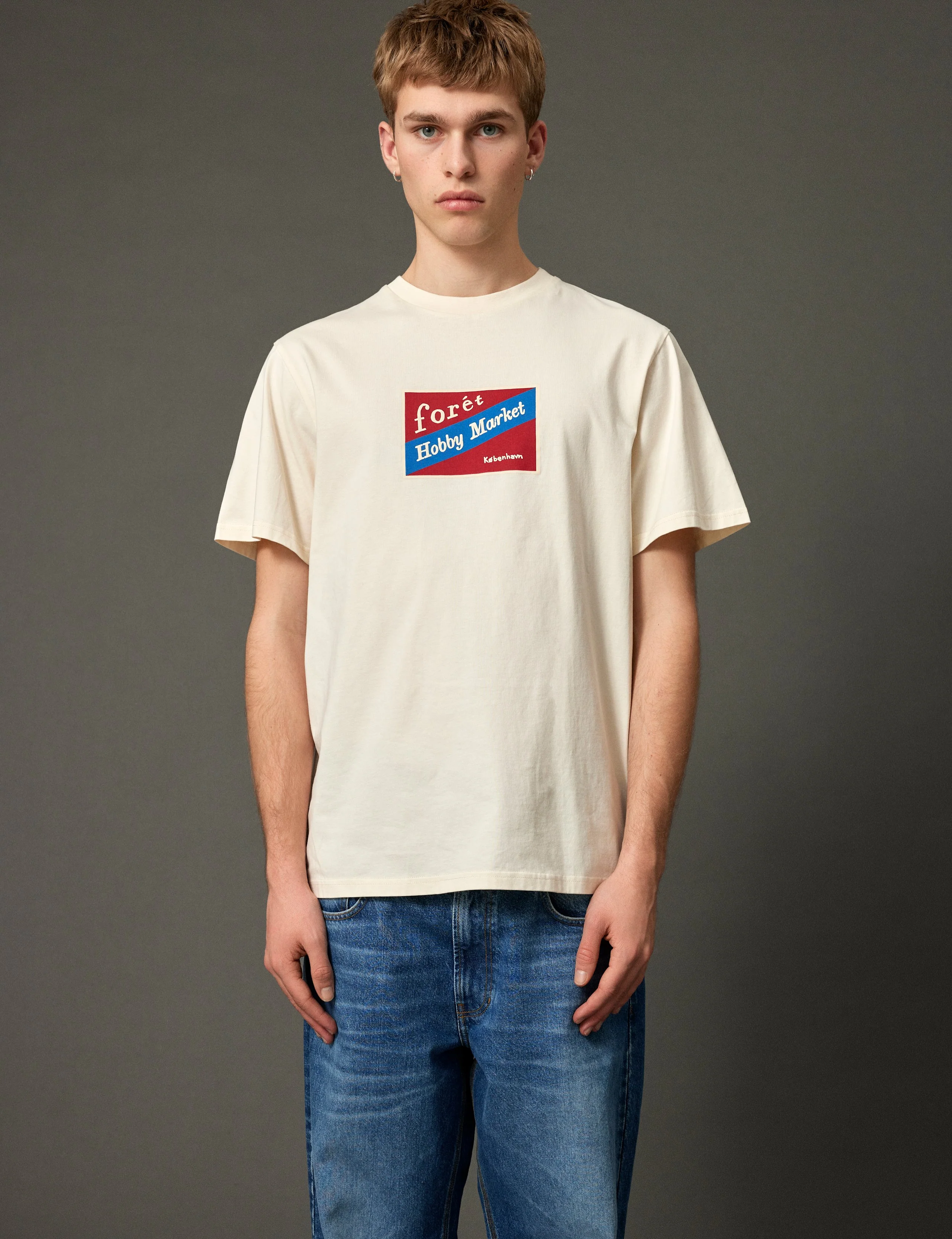 HOBBY T-SHIRT - CLOUD - Image 5