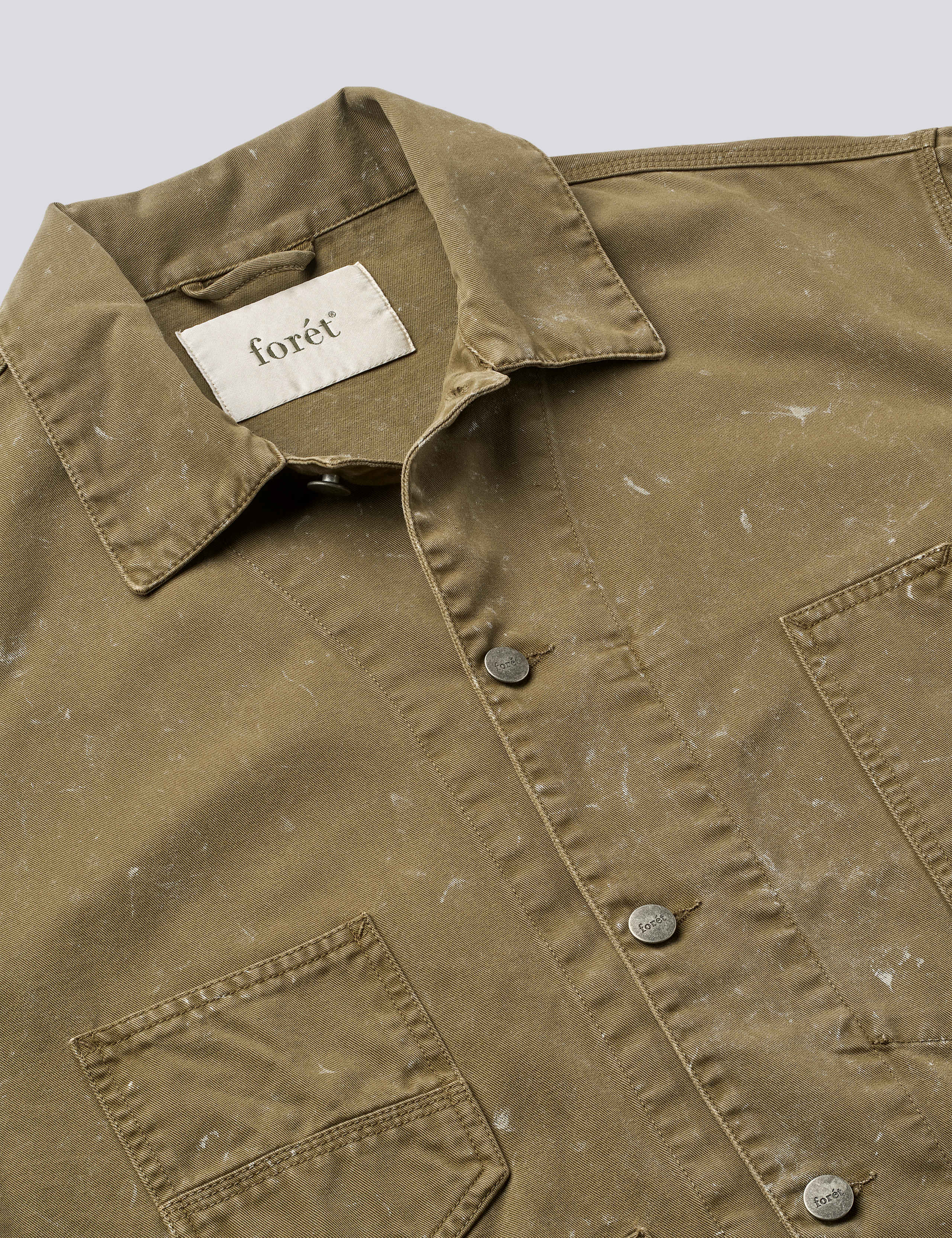 HUNTER JACKET - ANTIQUE ARMY - Image 3