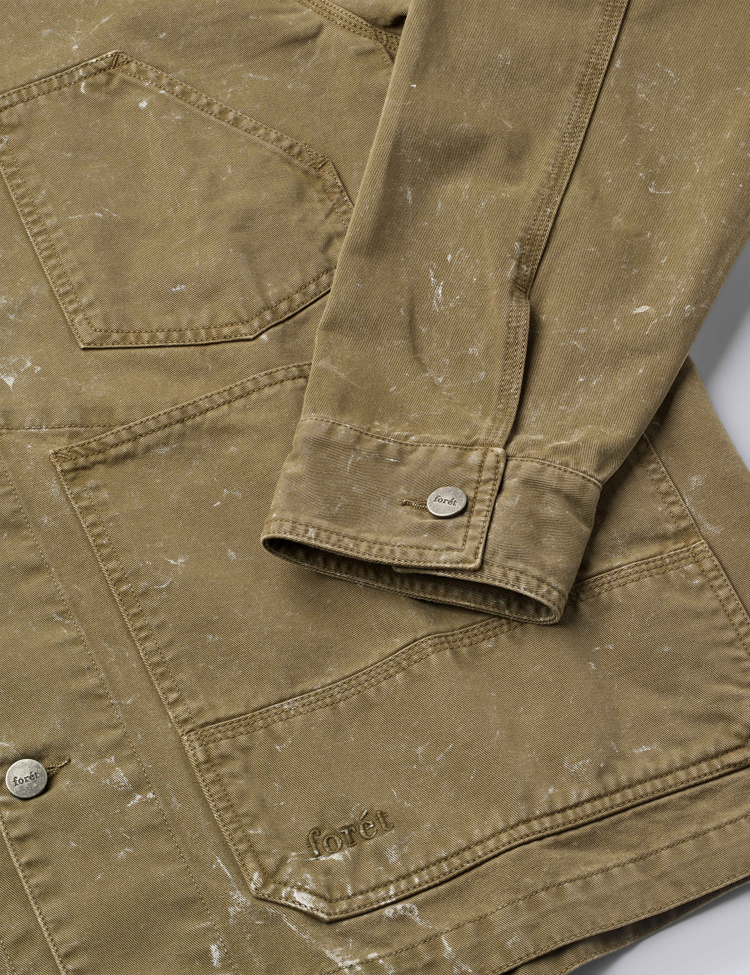 HUNTER JACKET - ANTIQUE ARMY - Image 4