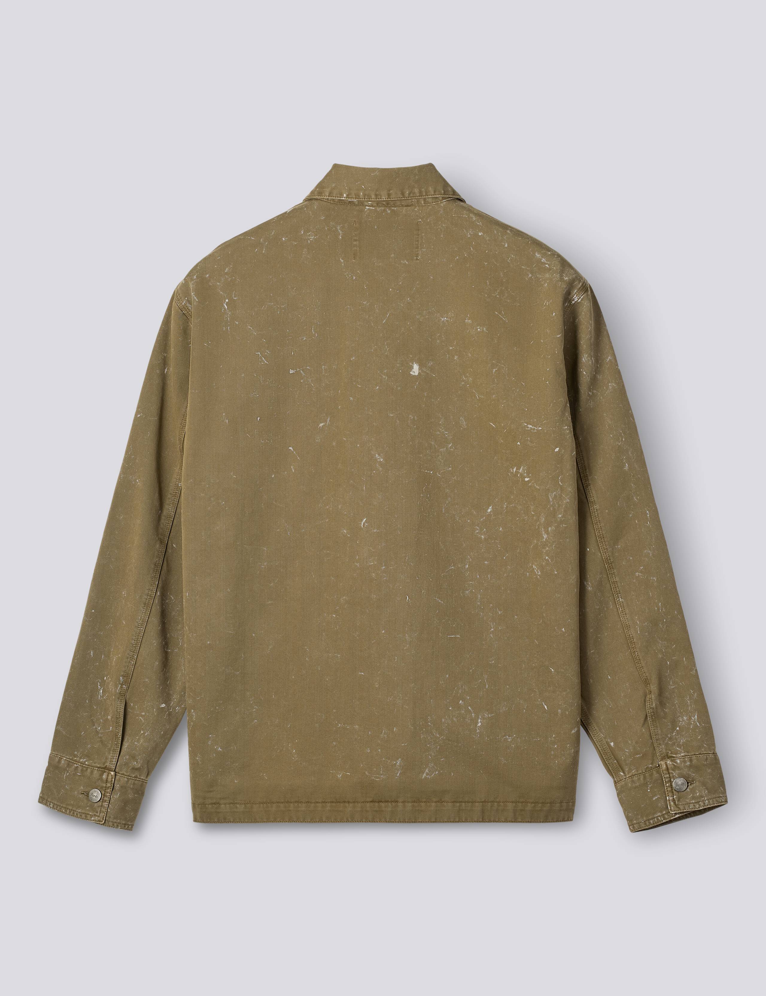 HUNTER JACKET - ANTIQUE ARMY - Image 5