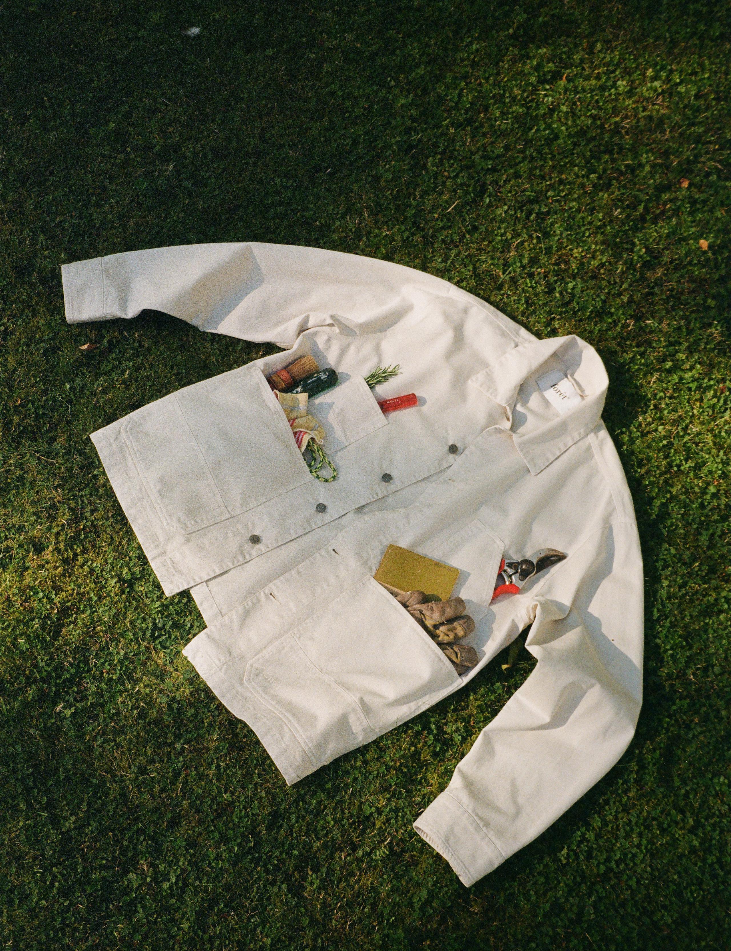 HUNTER JACKET - CLOUD - Image 3