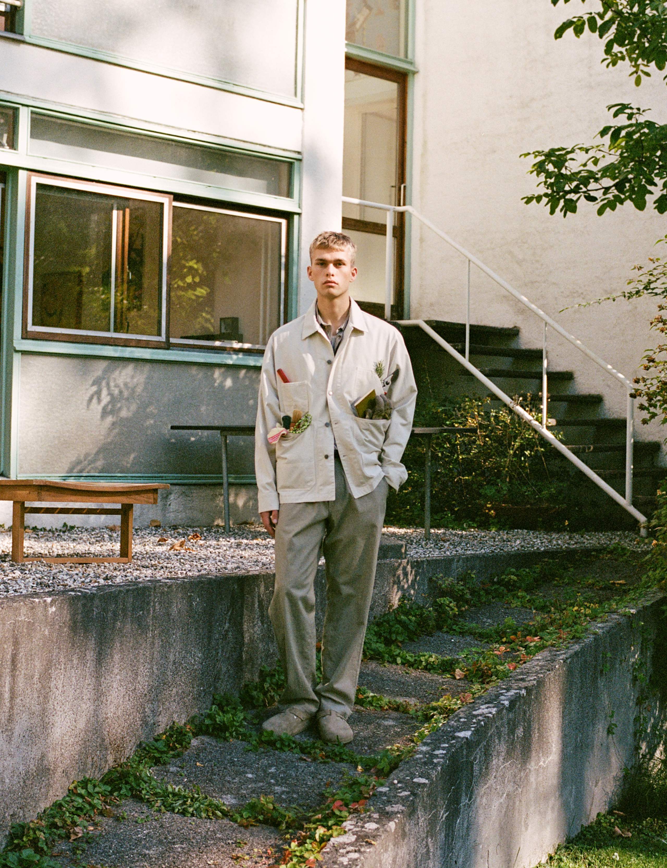 HUNTER JACKET - CLOUD - Image 4