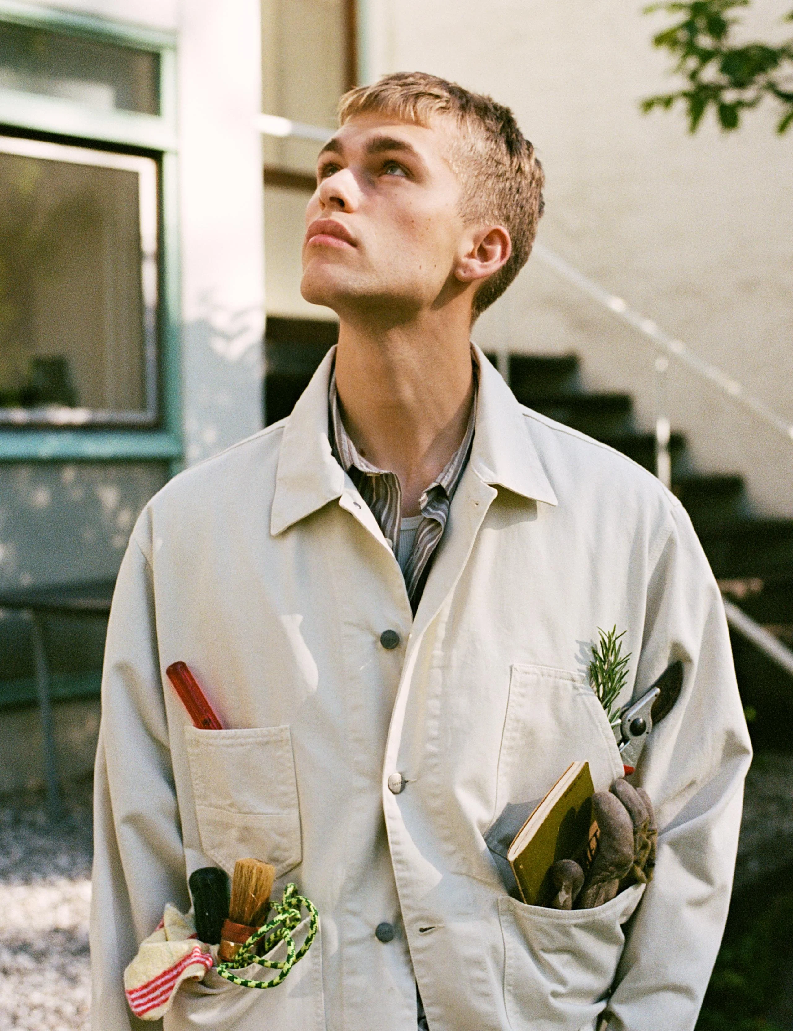 HUNTER JACKET - CLOUD - Image 5