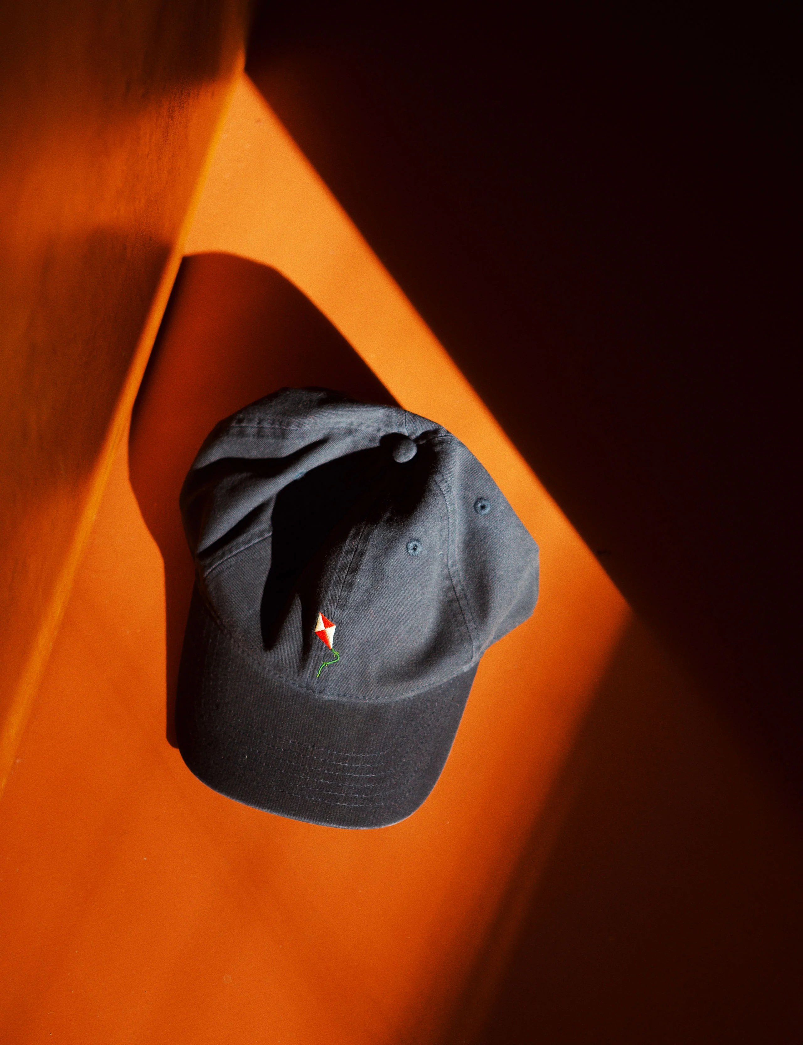 KITE WASHED CAP - NAVY - Image 2