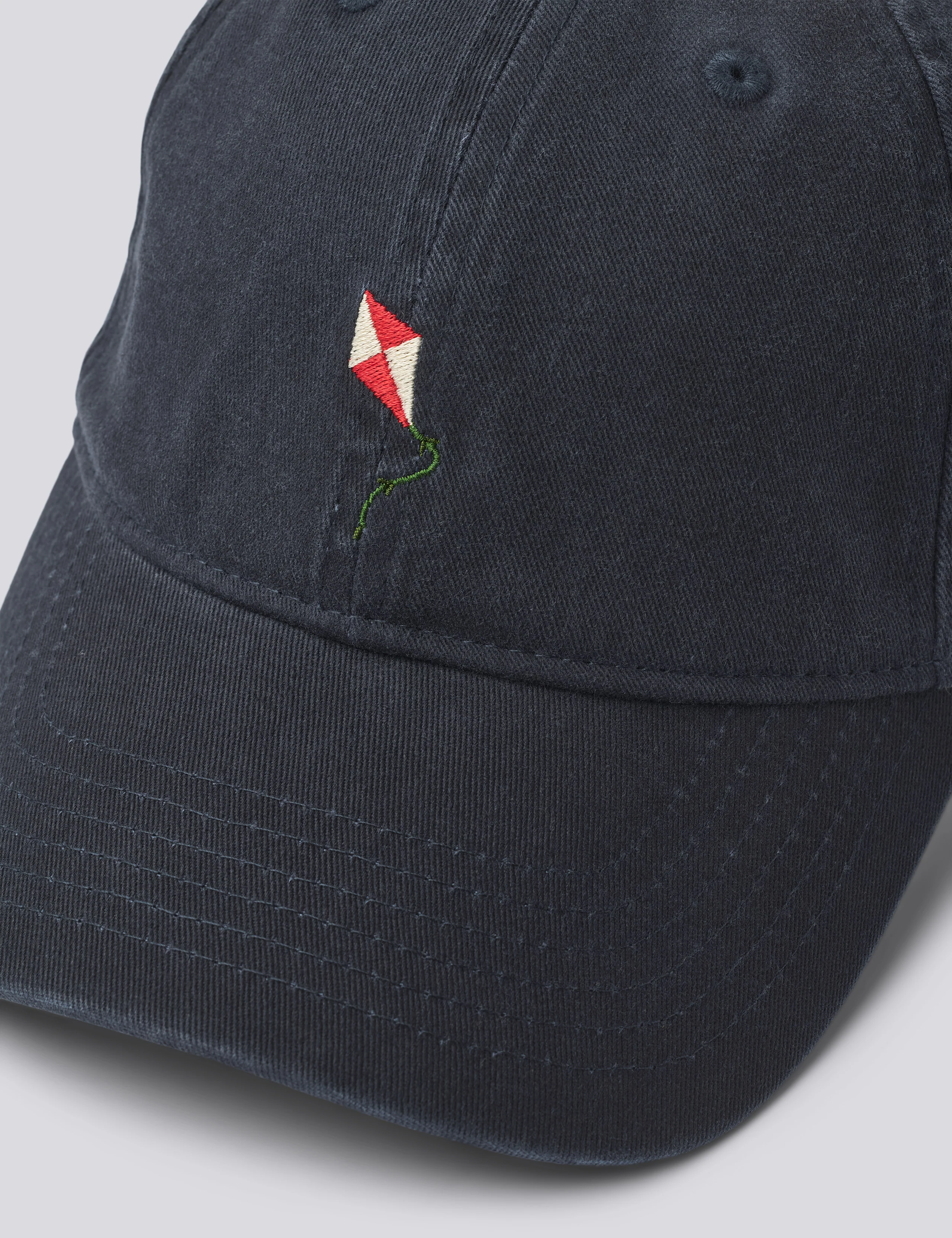 KITE WASHED CAP - NAVY - Image 3