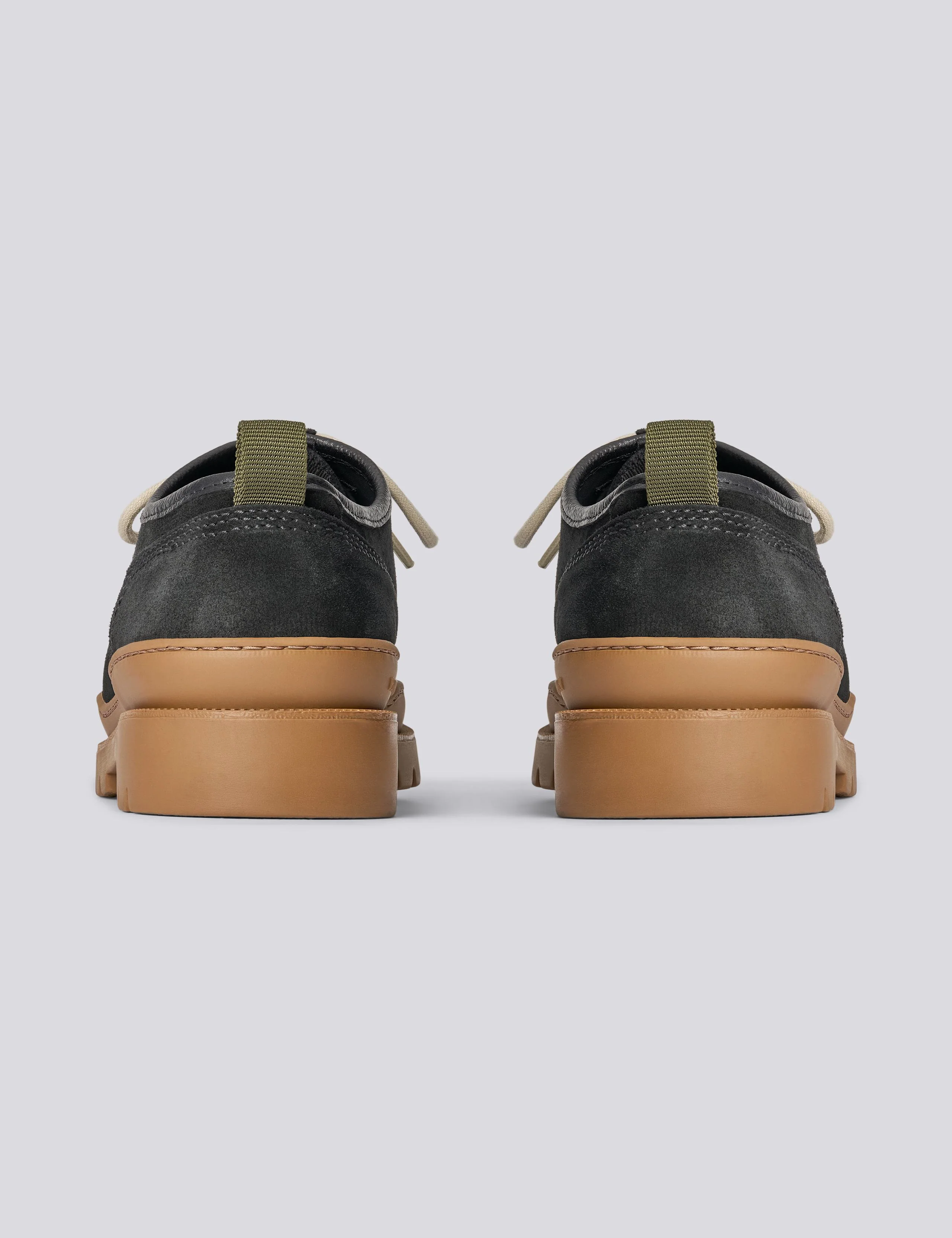 KLEMAN + FORÉT DERBY SHOES - BLACK - Image 7