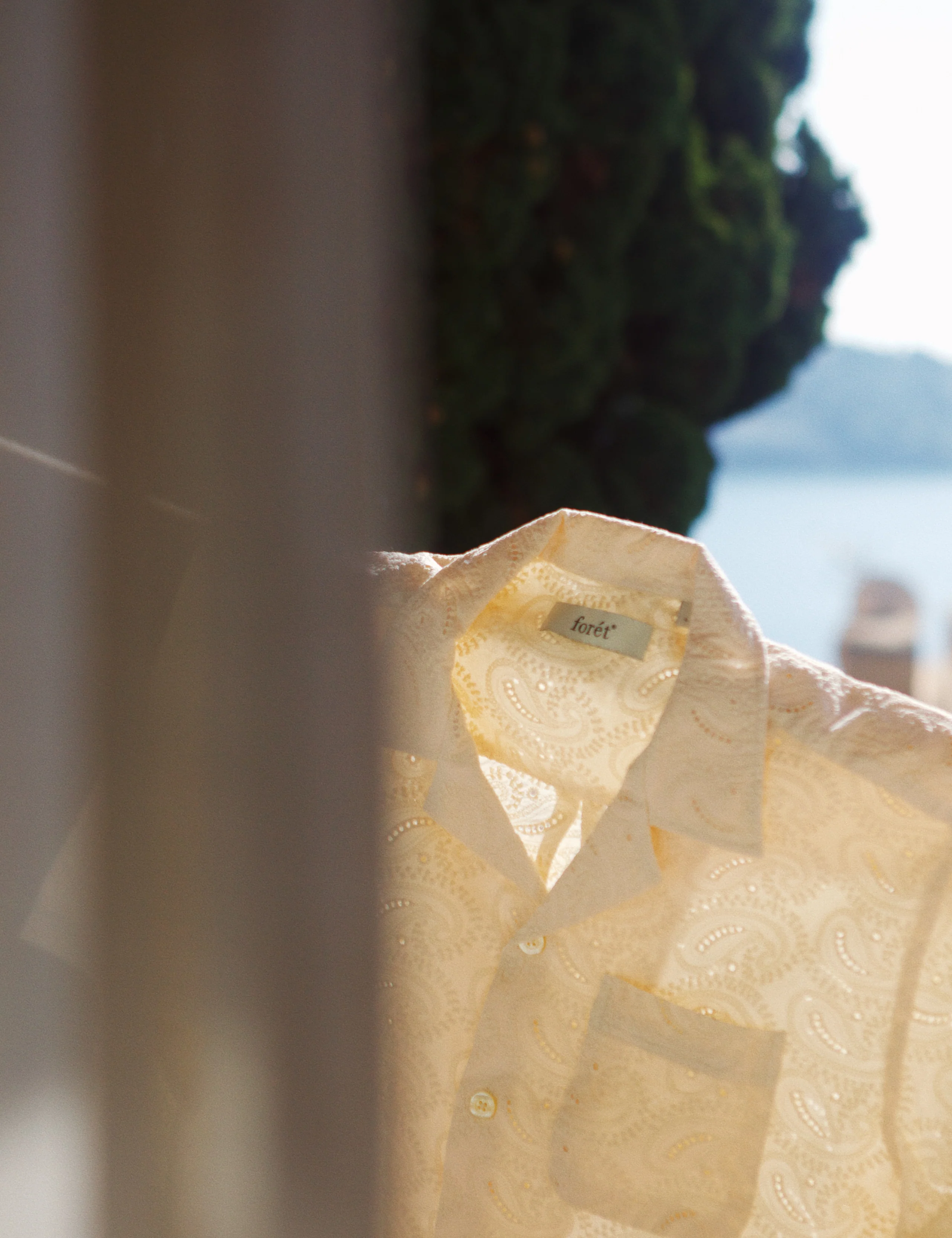 LEO PAISLEY SHIRT - CLOUD - Image 6