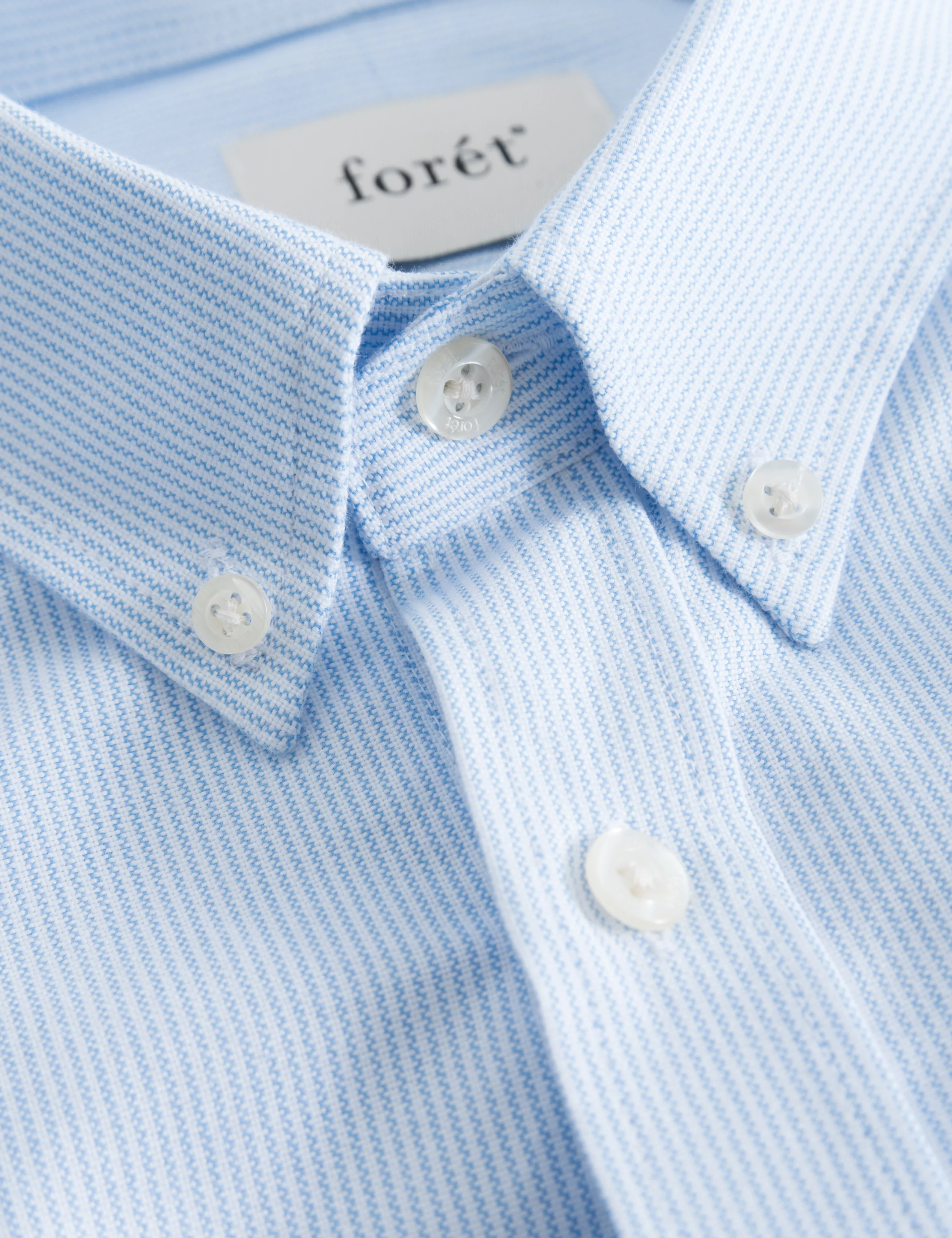 LIFE SHIRT - WHITE/LIGHT BLUE - Image 4