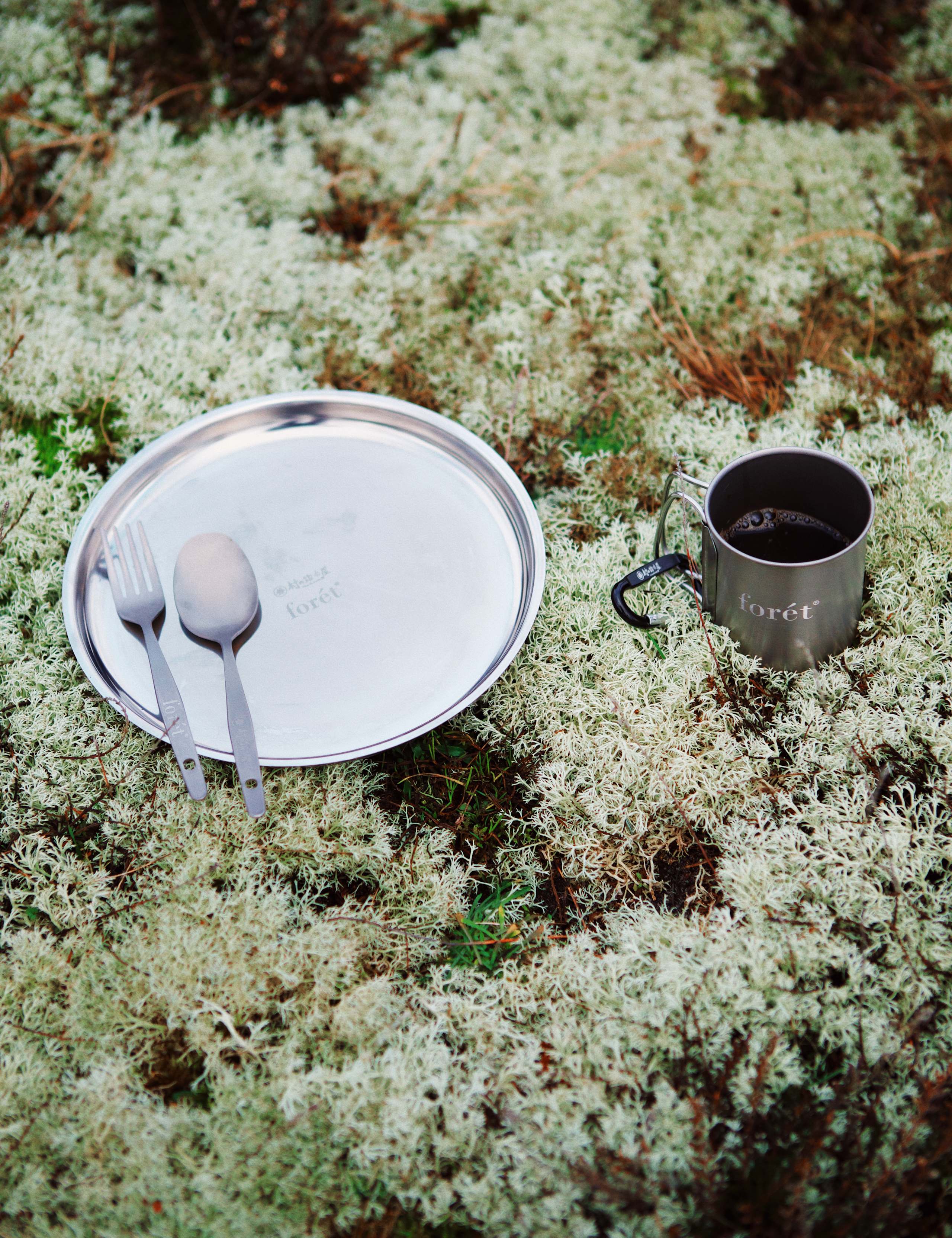 MURANOKAJIYA X FORÉT - SERVING DISH 23CM - STAINLESS STEEL - Image 3