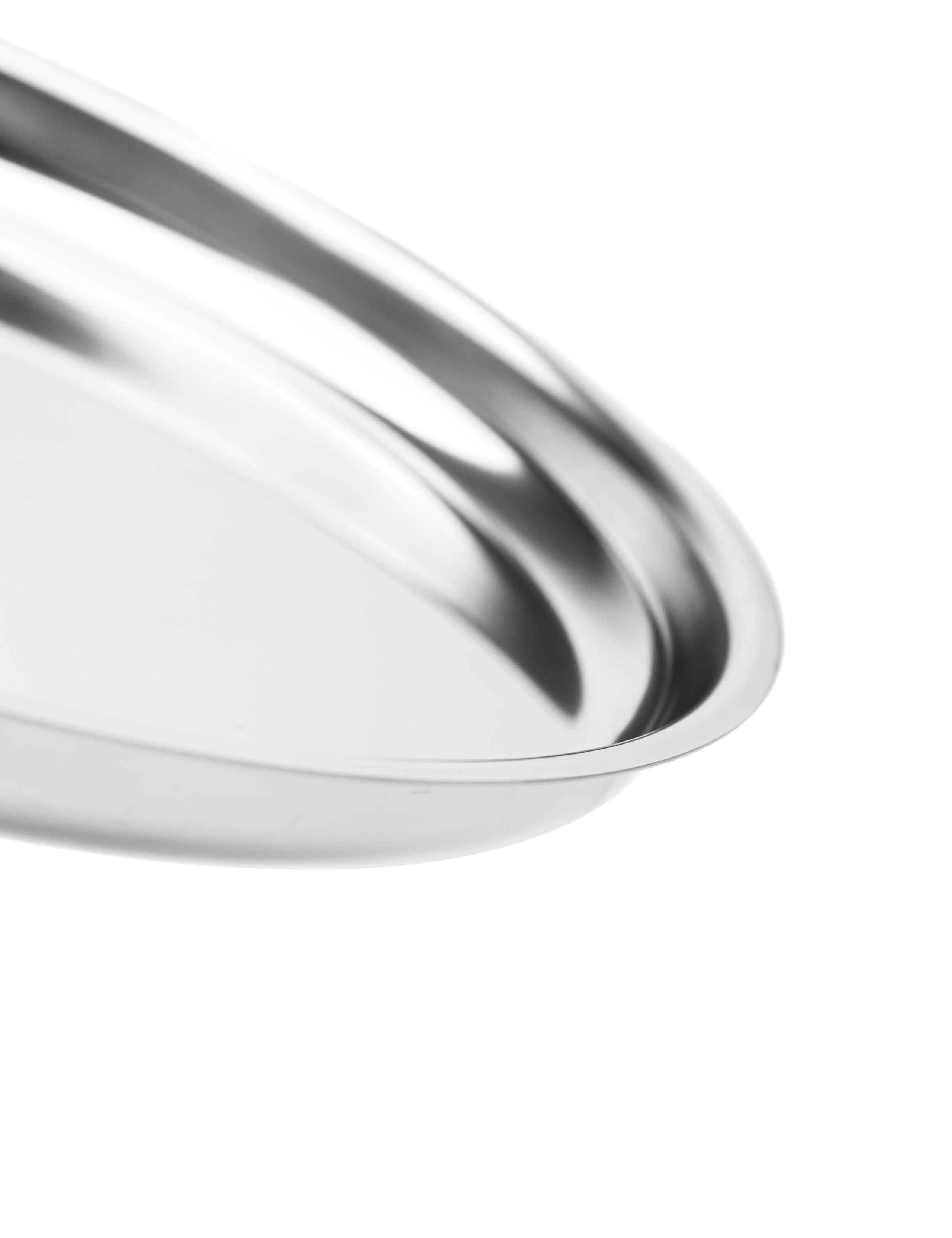 MURANOKAJIYA X FORÉT - SERVING DISH 23CM - STAINLESS STEEL - Image 6