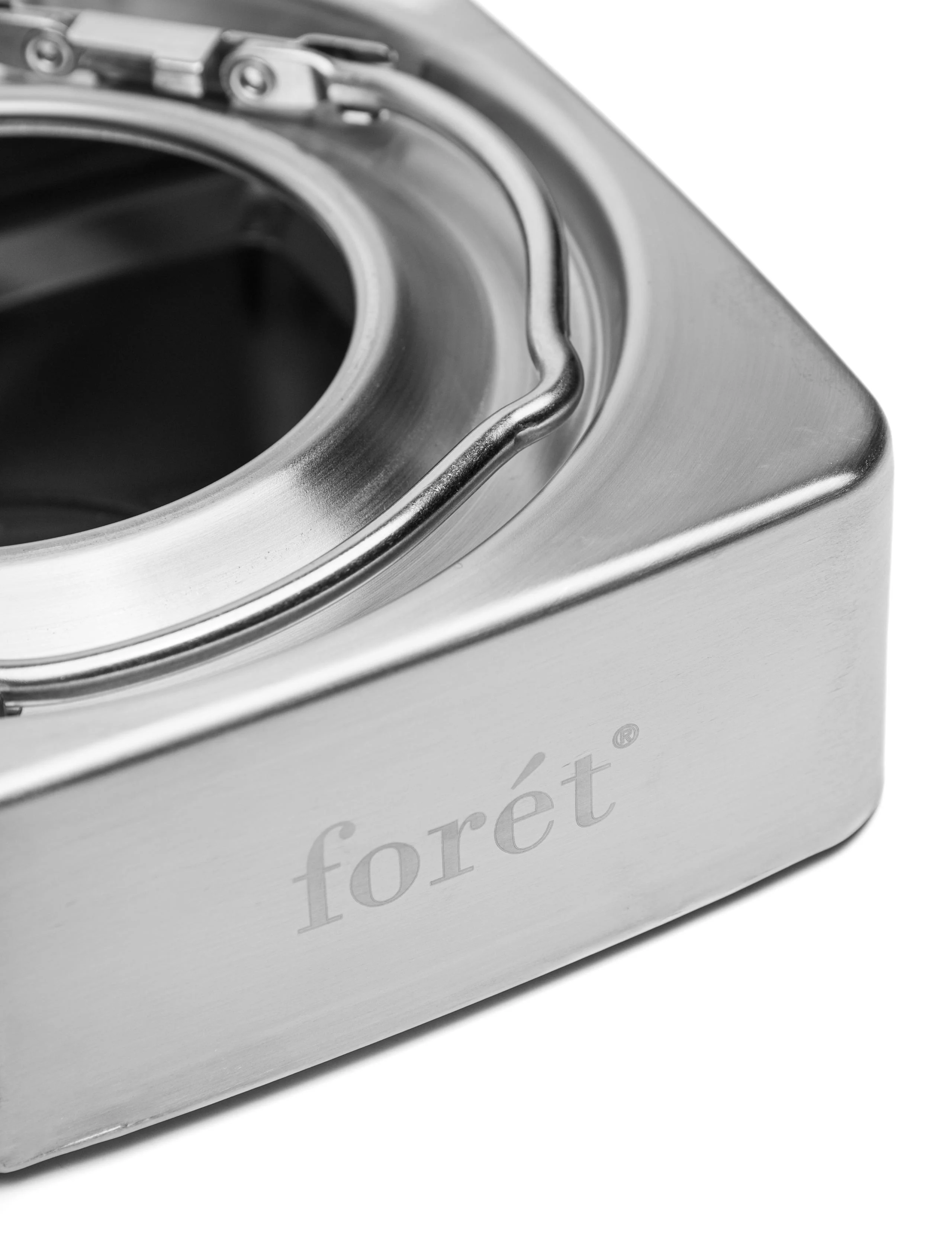 MURANOKAJIYA X FORÉT -  SQUARE KETTLE - STAINLESS STEEL - Image 6