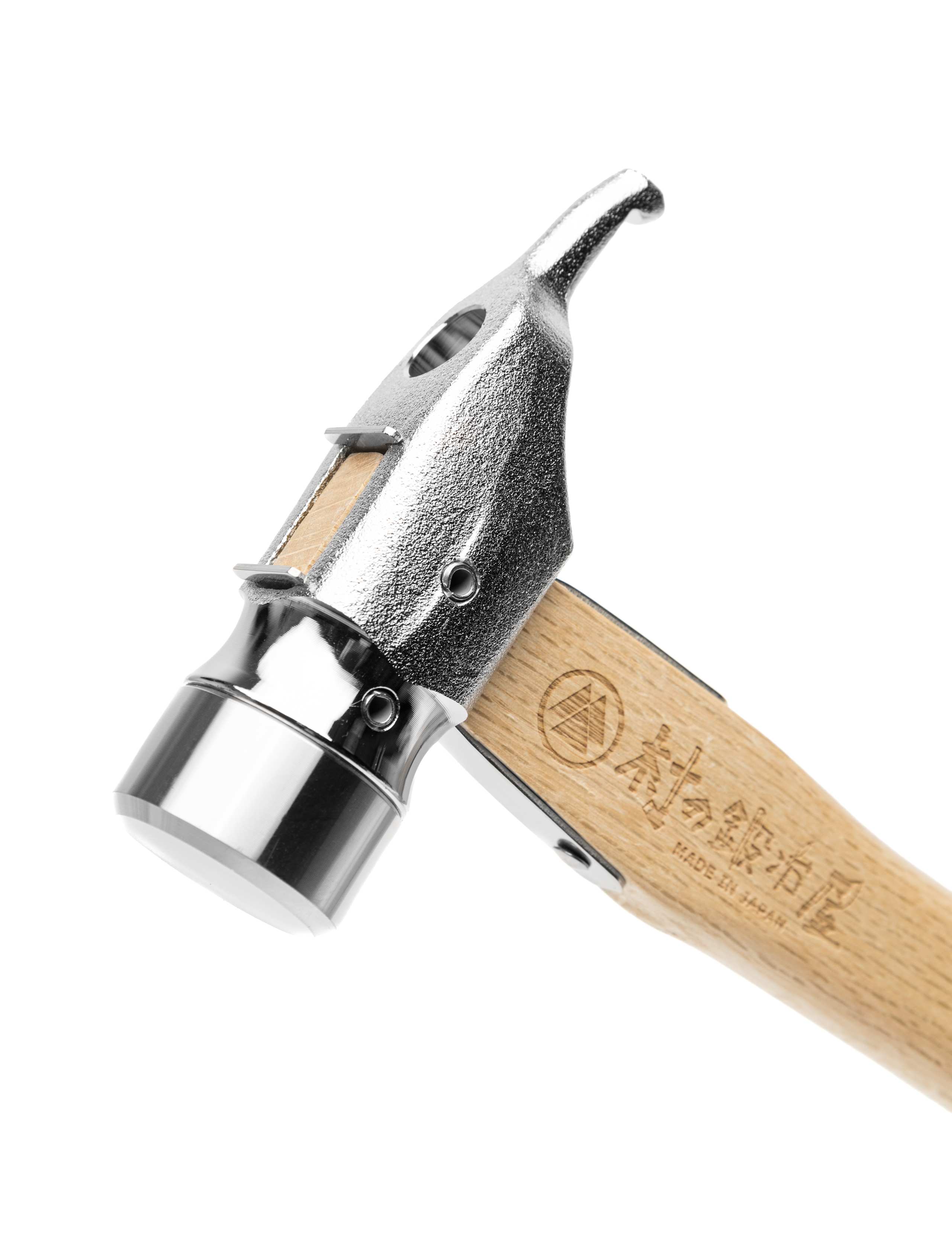 MURANOKAJIYA X FORÉT -  STEEL HEAD PEG HAMMER - OAK - Image 3