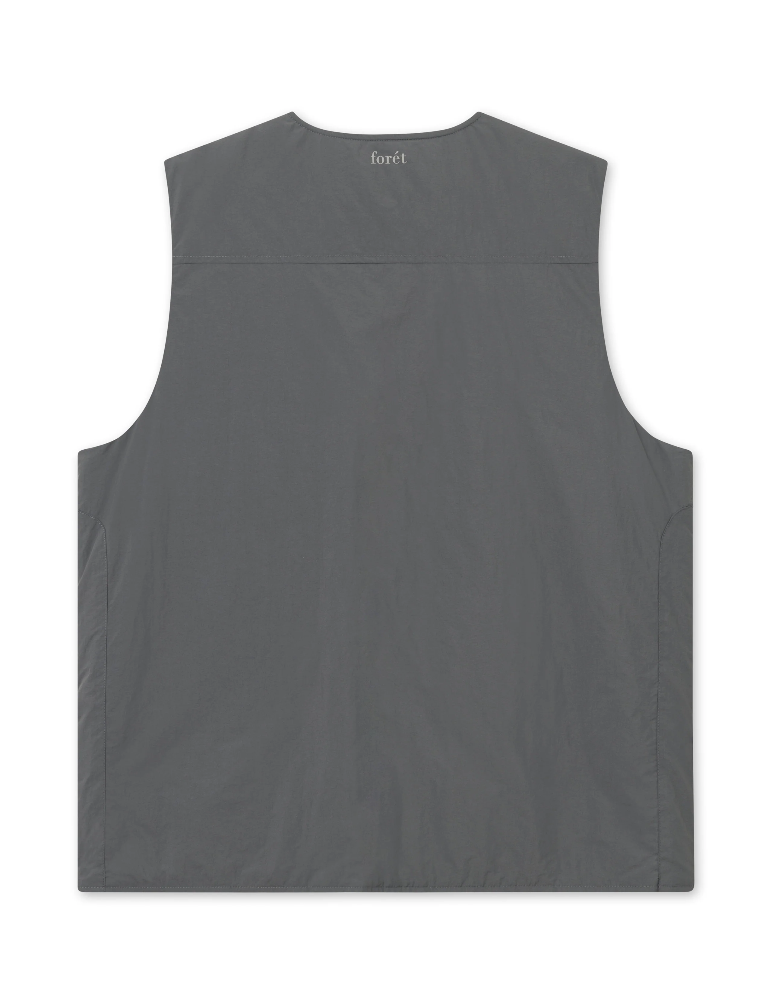 MYST LINER VEST - GREY - Image 6
