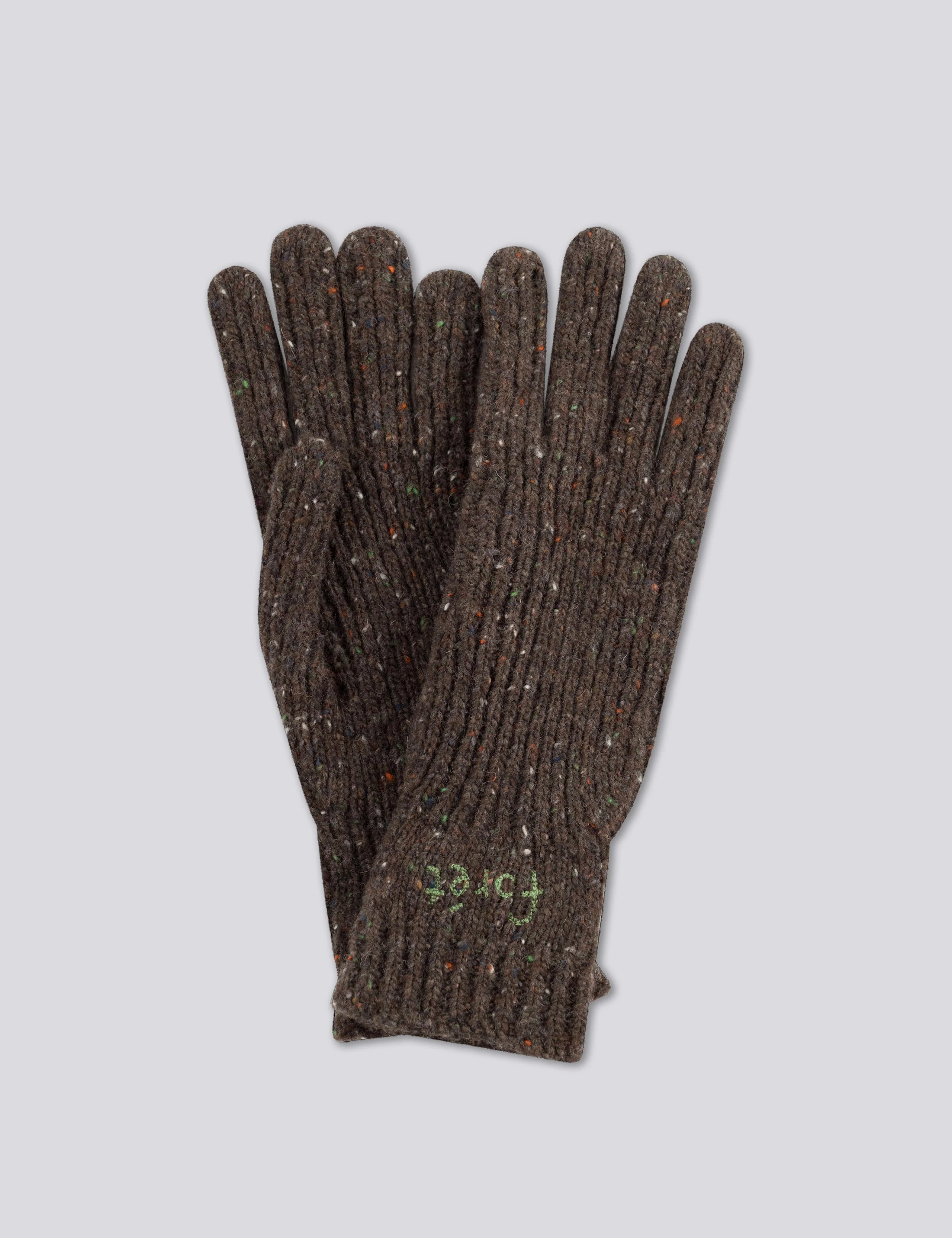 NEO PUZZLE GLOVES - BROWN