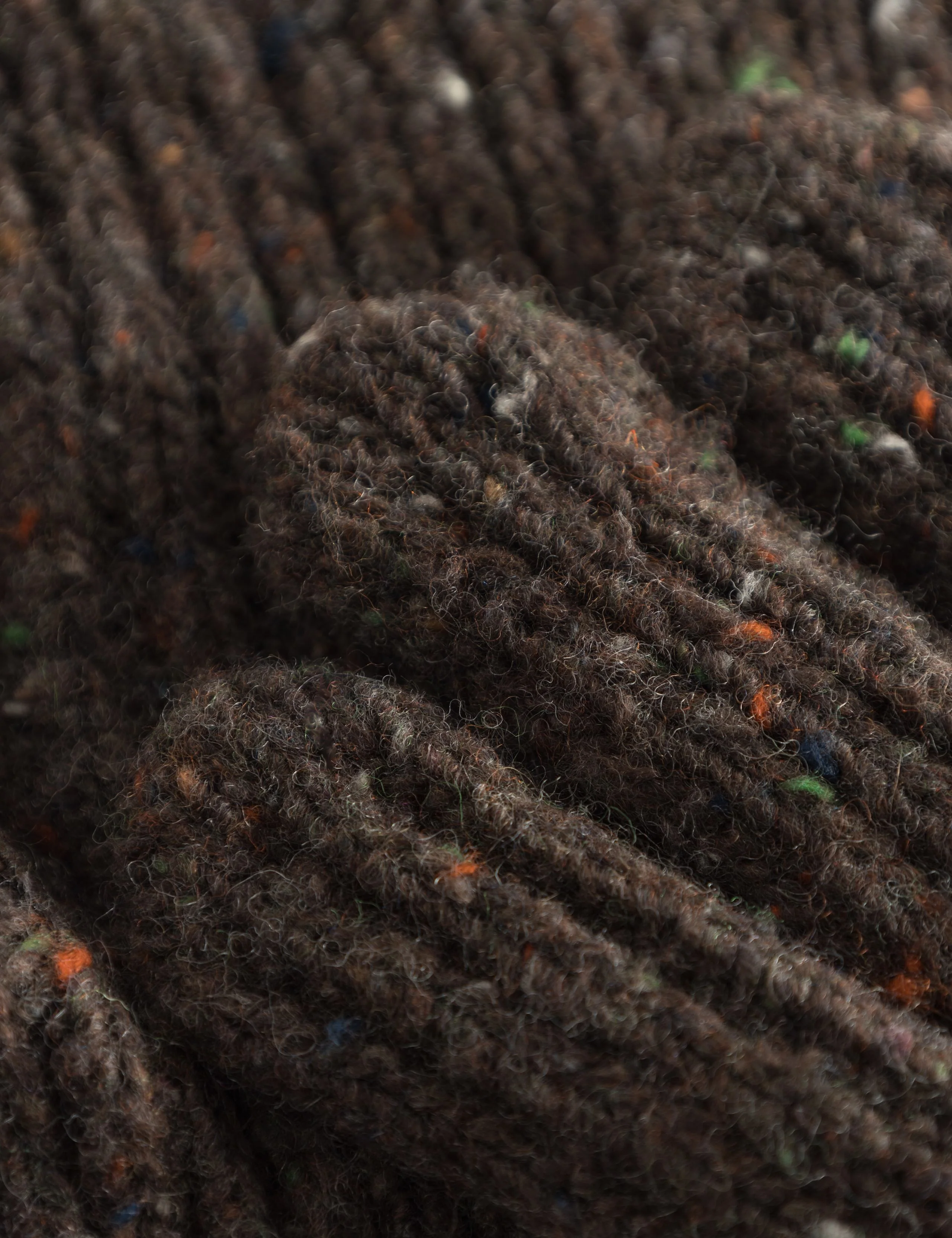NEO PUZZLE GLOVES - BROWN - Image 3