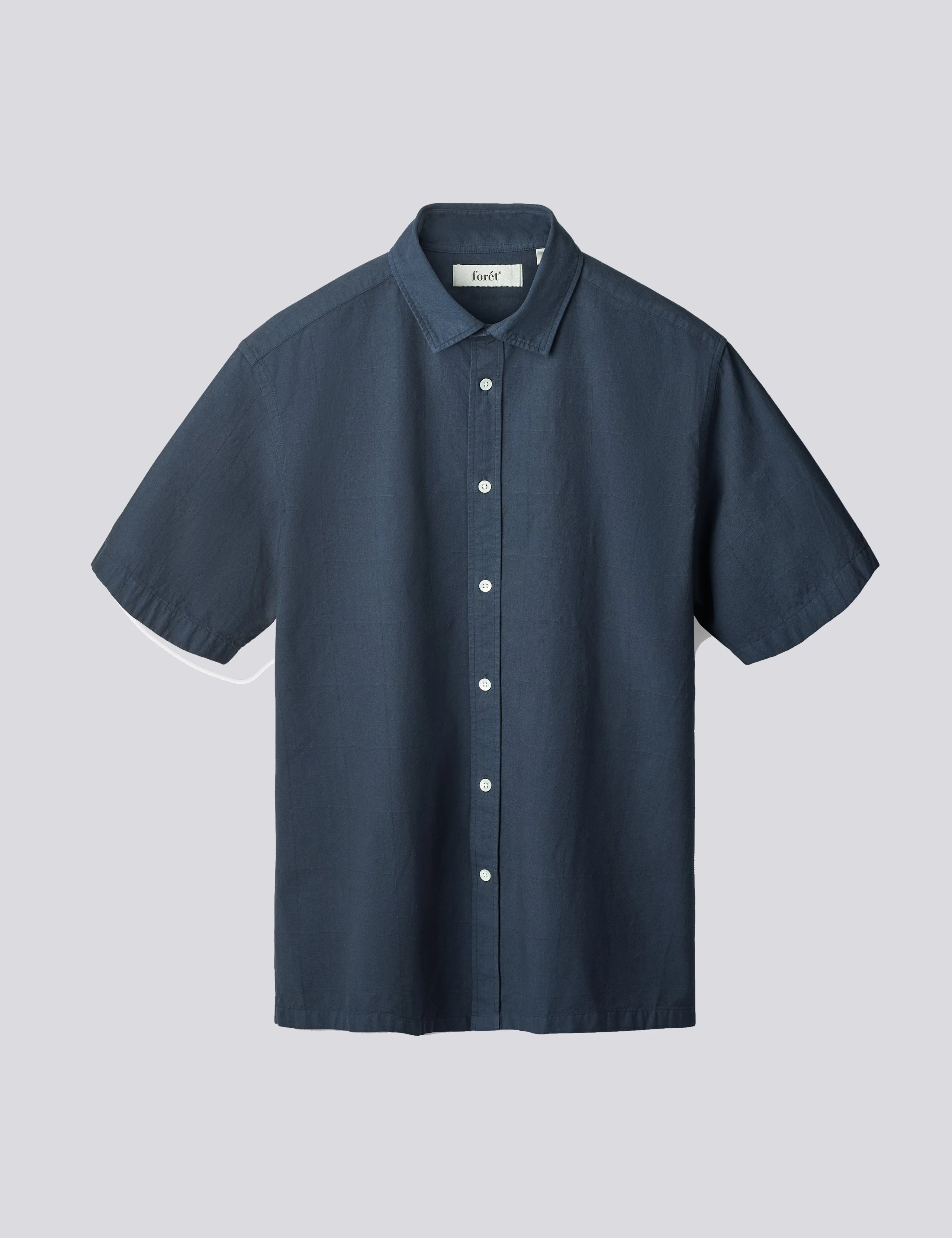 NEPTUNE JUMBO RIPSTOP SHIRT - NAVY