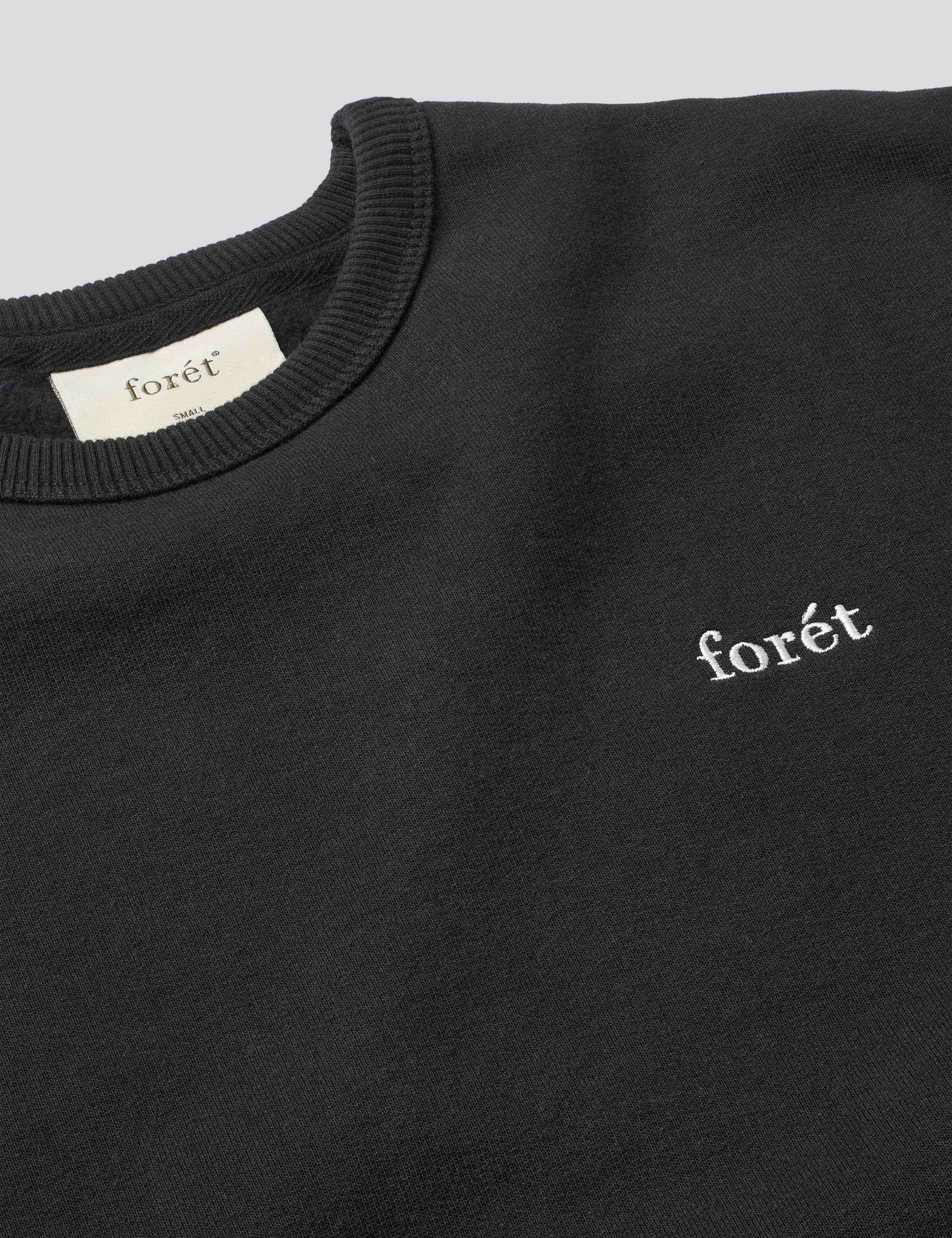 NOON SWEATSHIRT - BLACK - Image 3